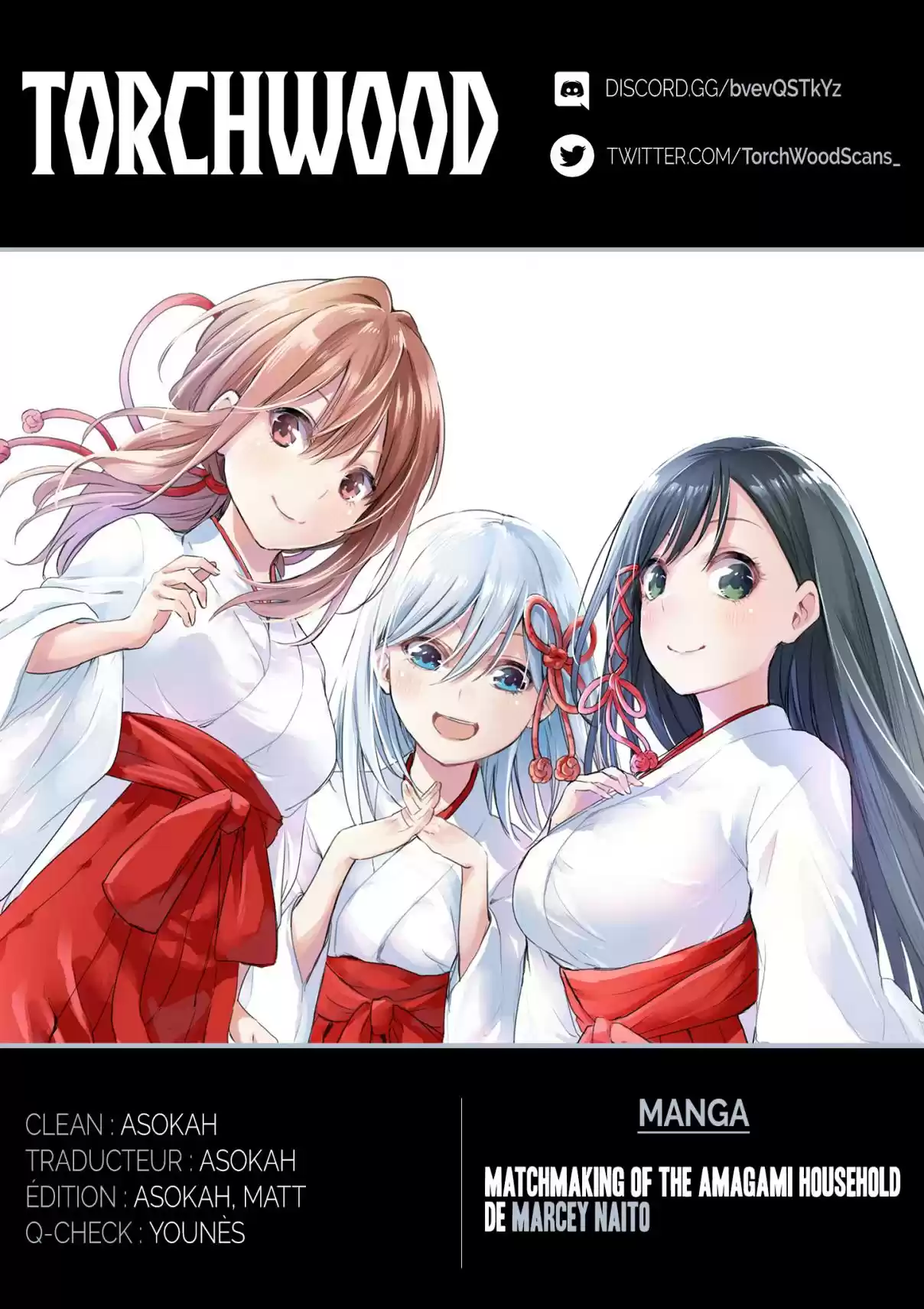 Read Amagami San Chi No Enmusubi FR Manga Online
