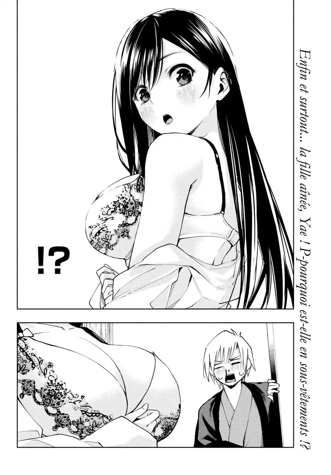 Read Amagami San Chi No Enmusubi FR Manga Online