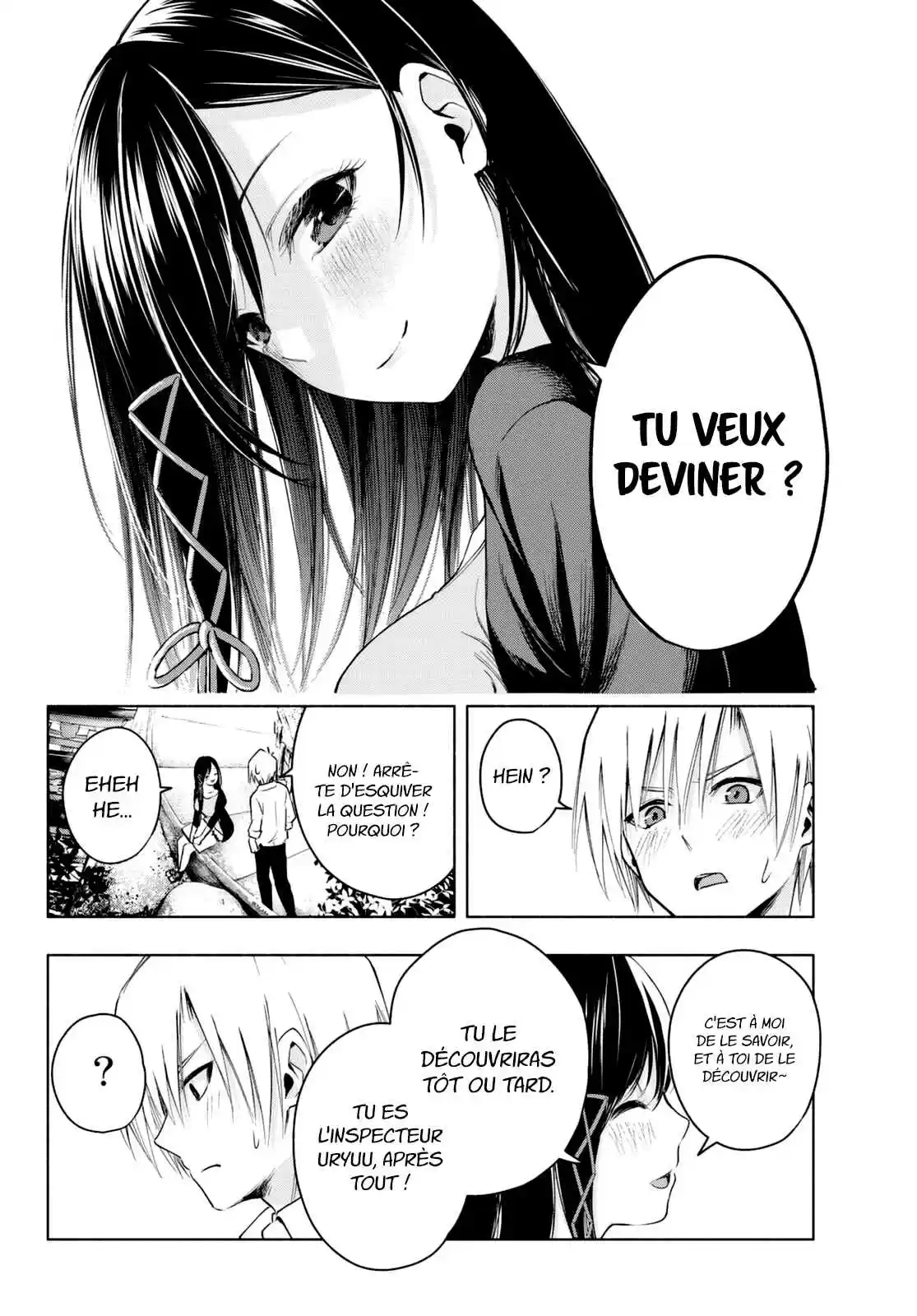 Read Amagami San Chi No Enmusubi FR Manga Online