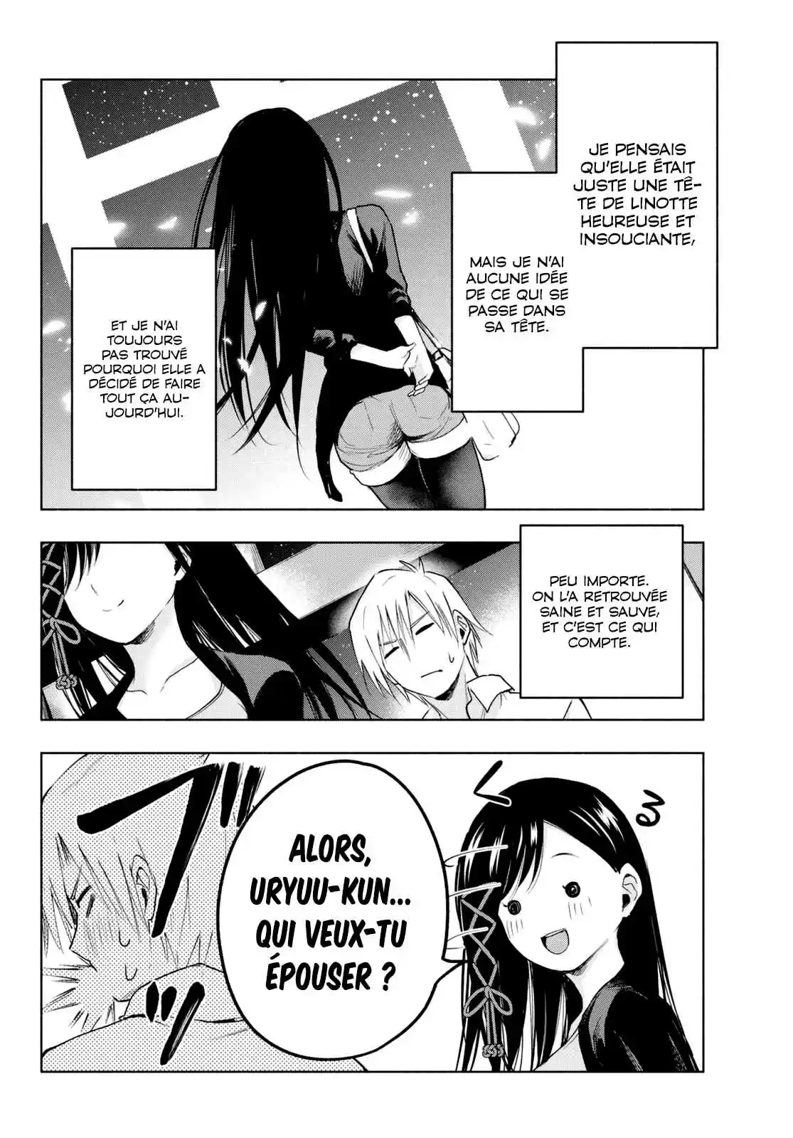 Read Amagami San Chi No Enmusubi FR Manga Online