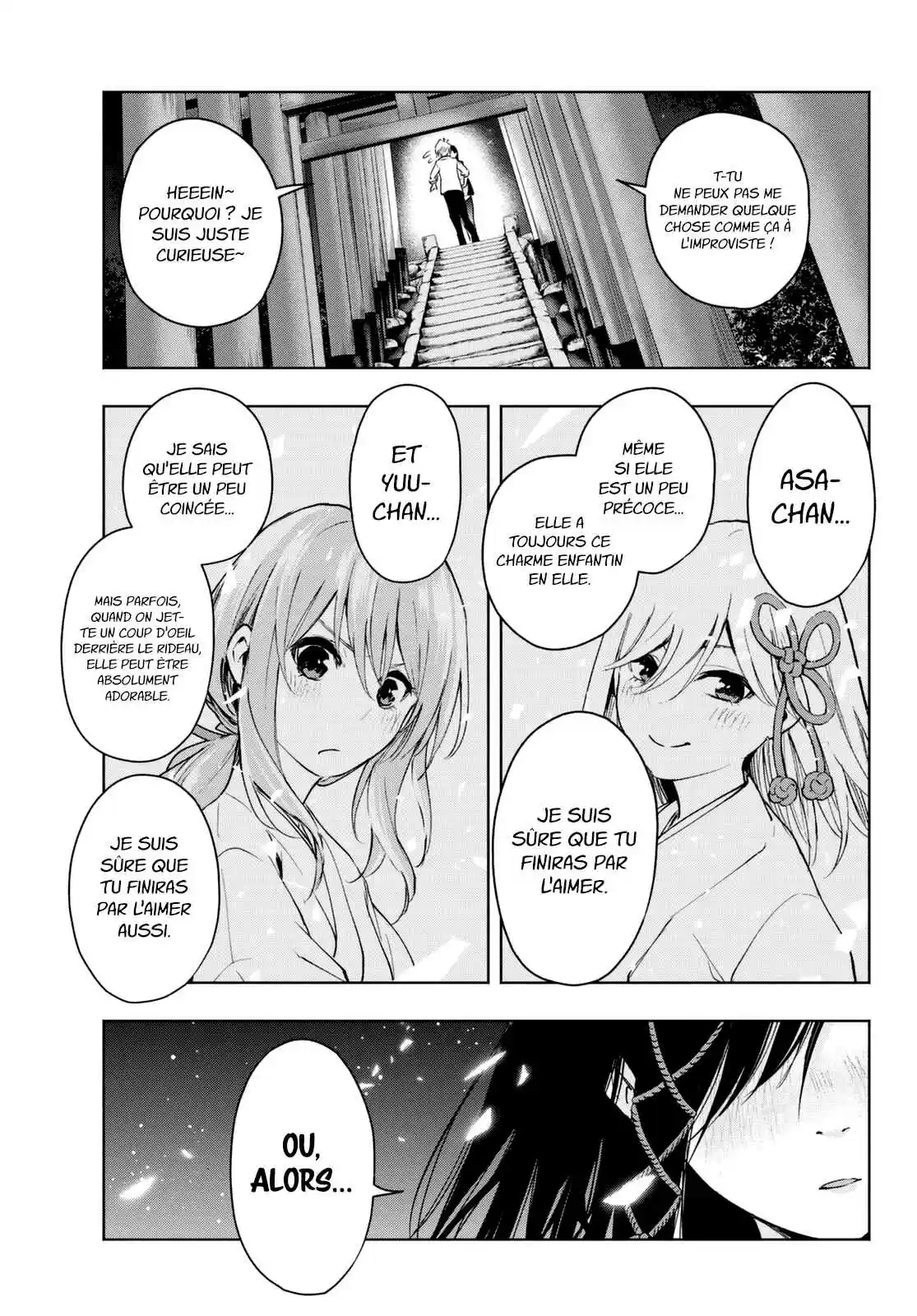 Read Amagami San Chi No Enmusubi FR Manga Online