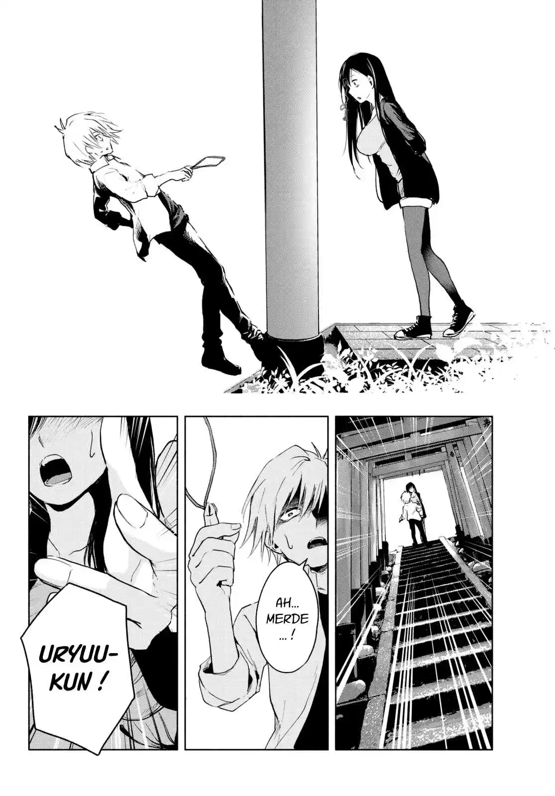 Read Amagami San Chi No Enmusubi FR Manga Online