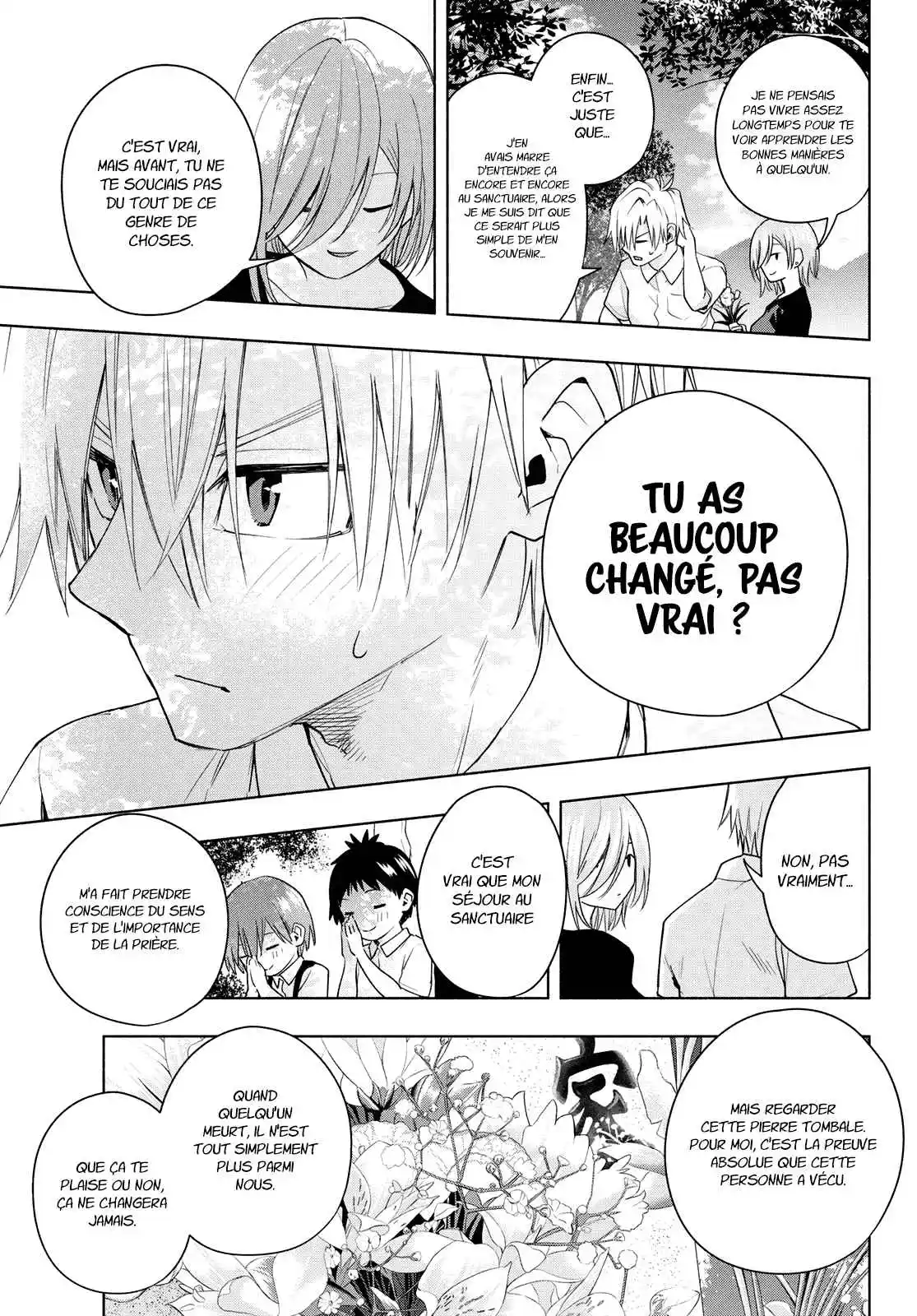 Read Amagami San Chi No Enmusubi FR Manga Online