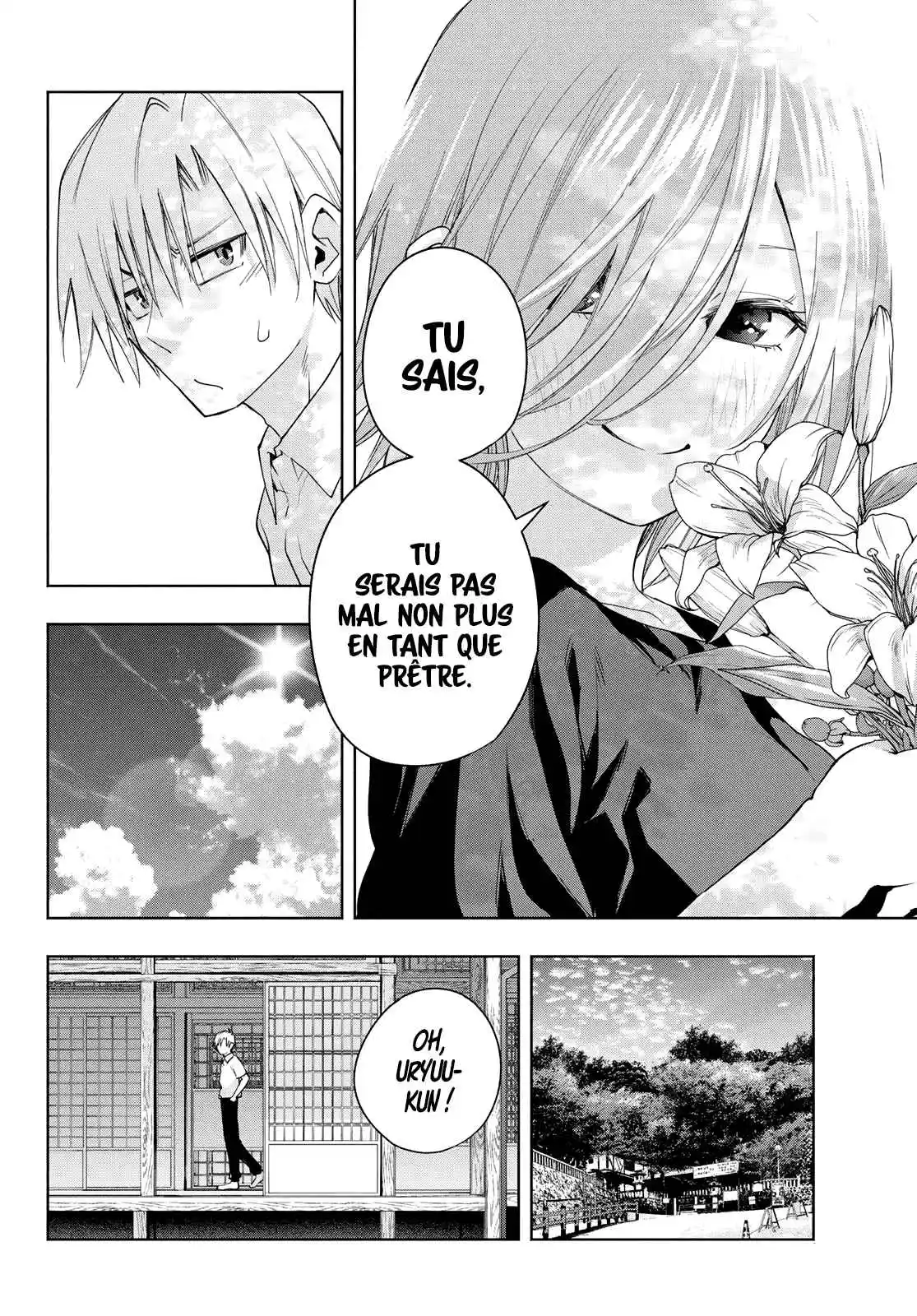 Read Amagami San Chi No Enmusubi FR Manga Online