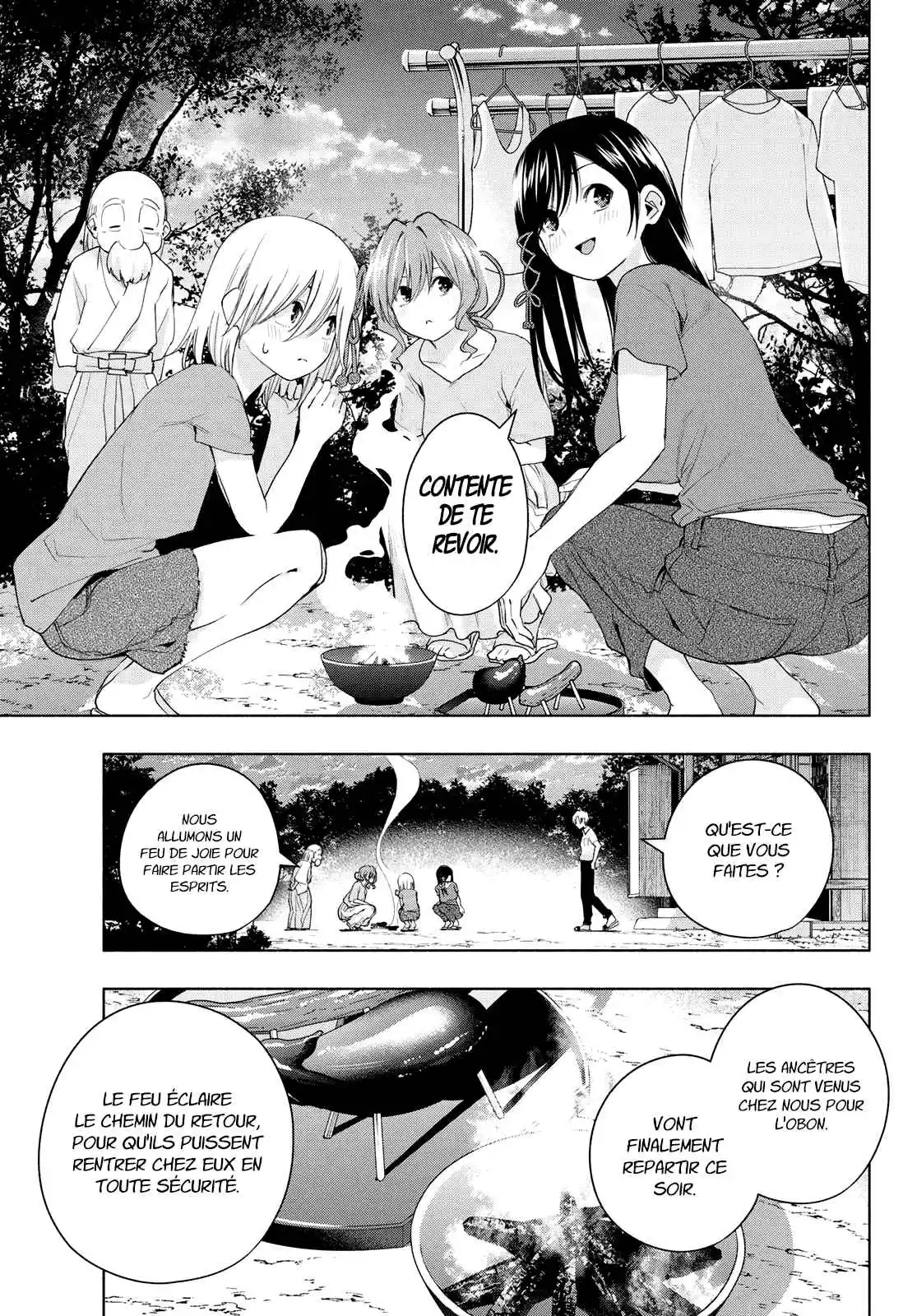 Read Amagami San Chi No Enmusubi FR Manga Online