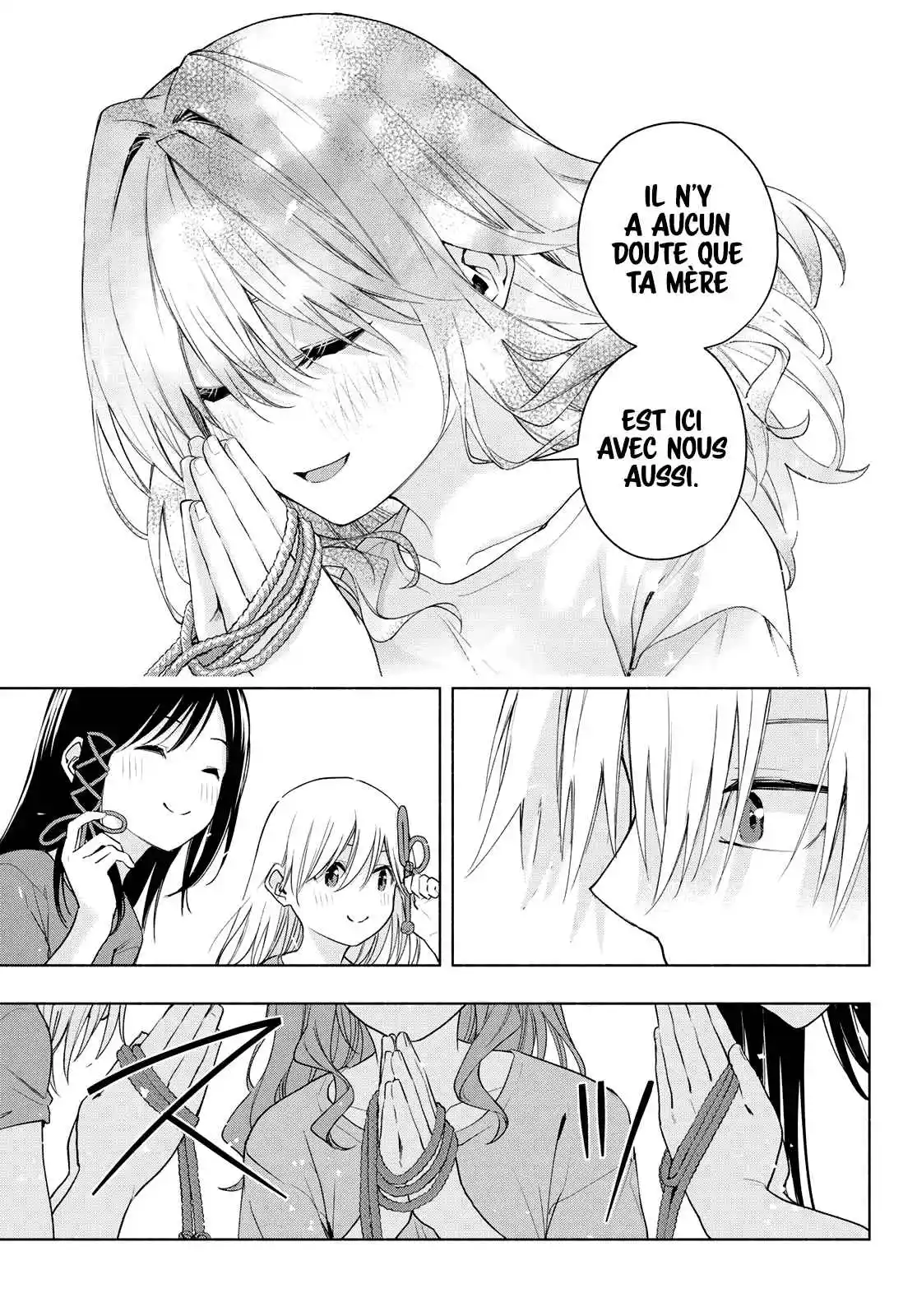 Read Amagami San Chi No Enmusubi FR Manga Online