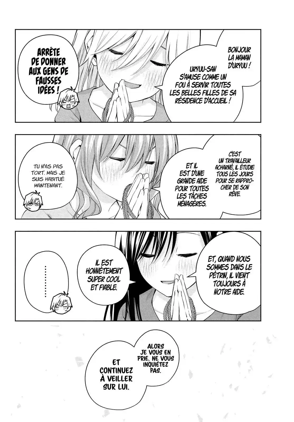 Read Amagami San Chi No Enmusubi FR Manga Online