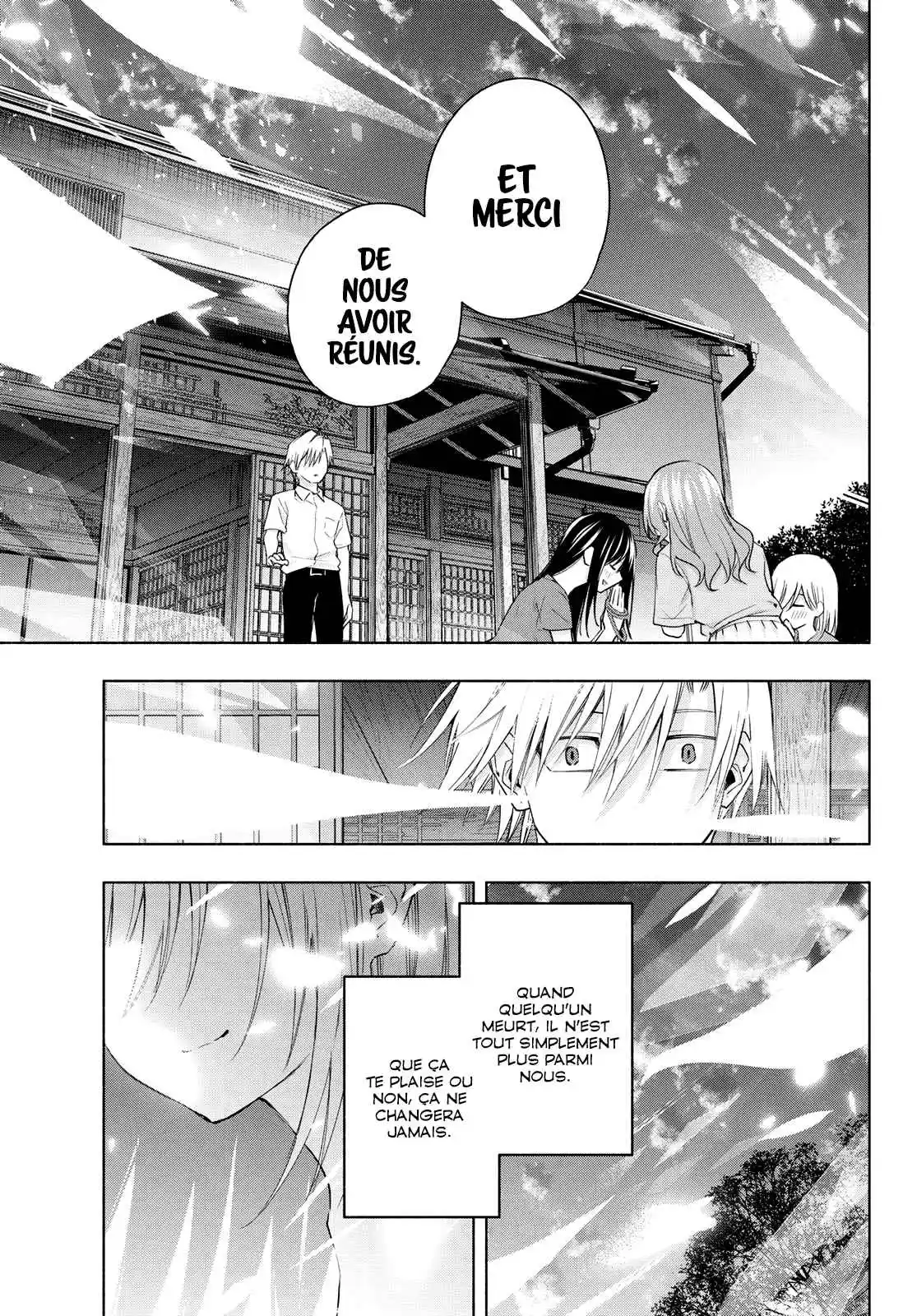 Read Amagami San Chi No Enmusubi FR Manga Online