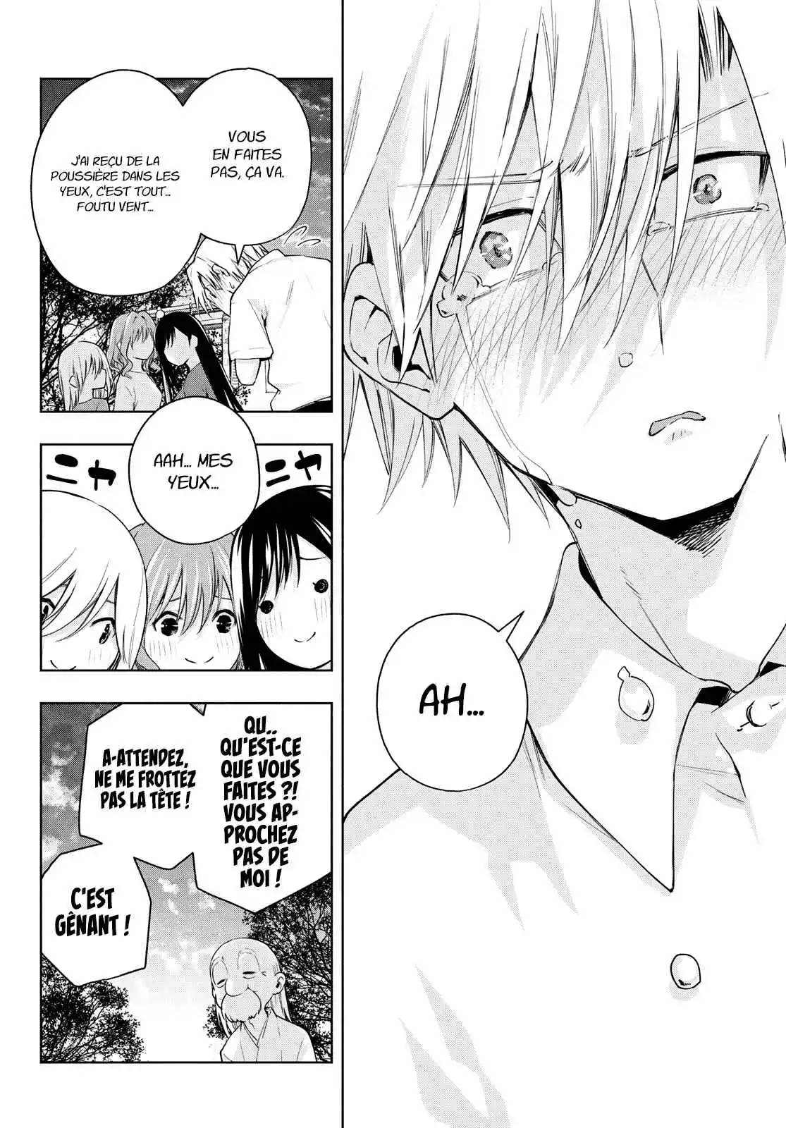 Read Amagami San Chi No Enmusubi FR Manga Online