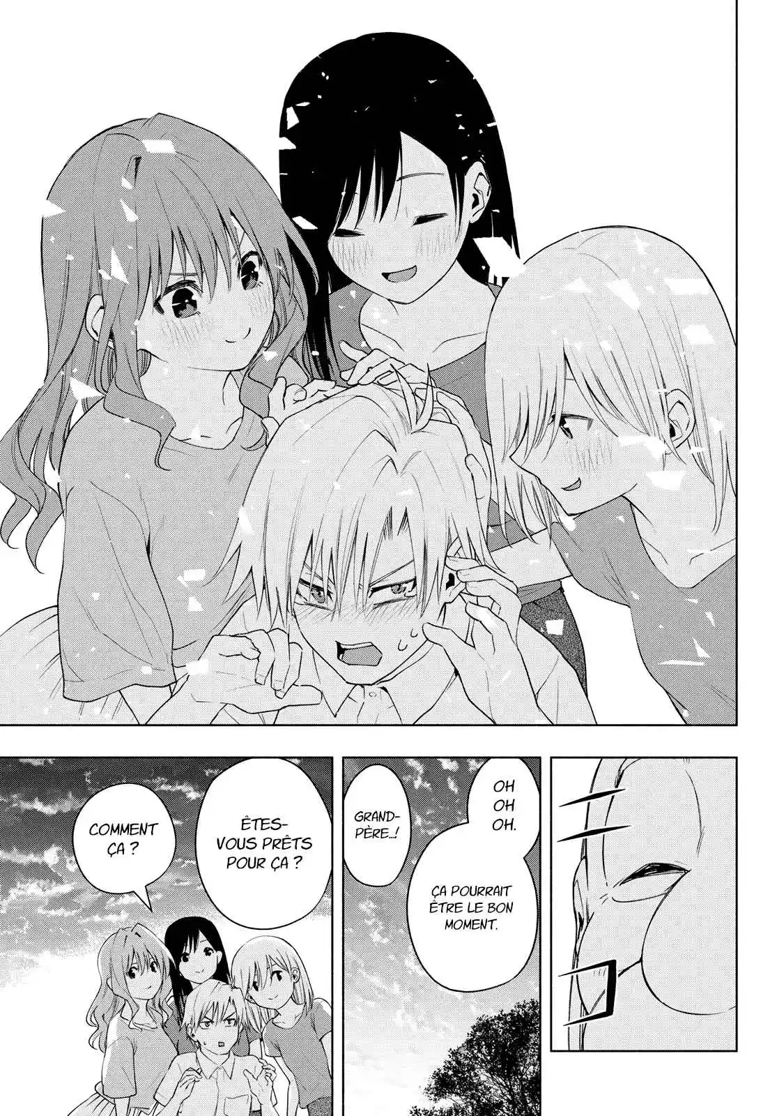 Read Amagami San Chi No Enmusubi FR Manga Online