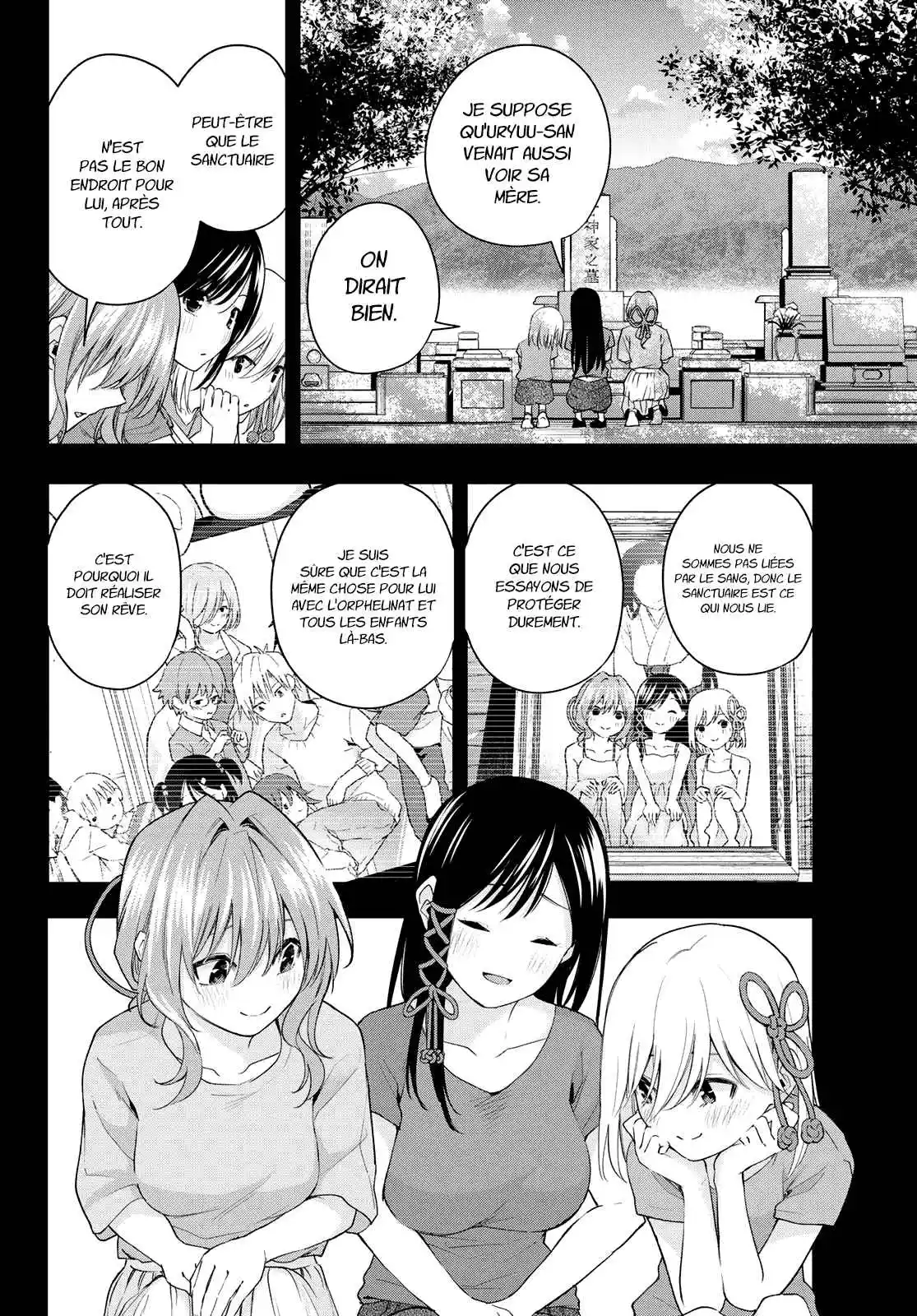Read Amagami San Chi No Enmusubi FR Manga Online