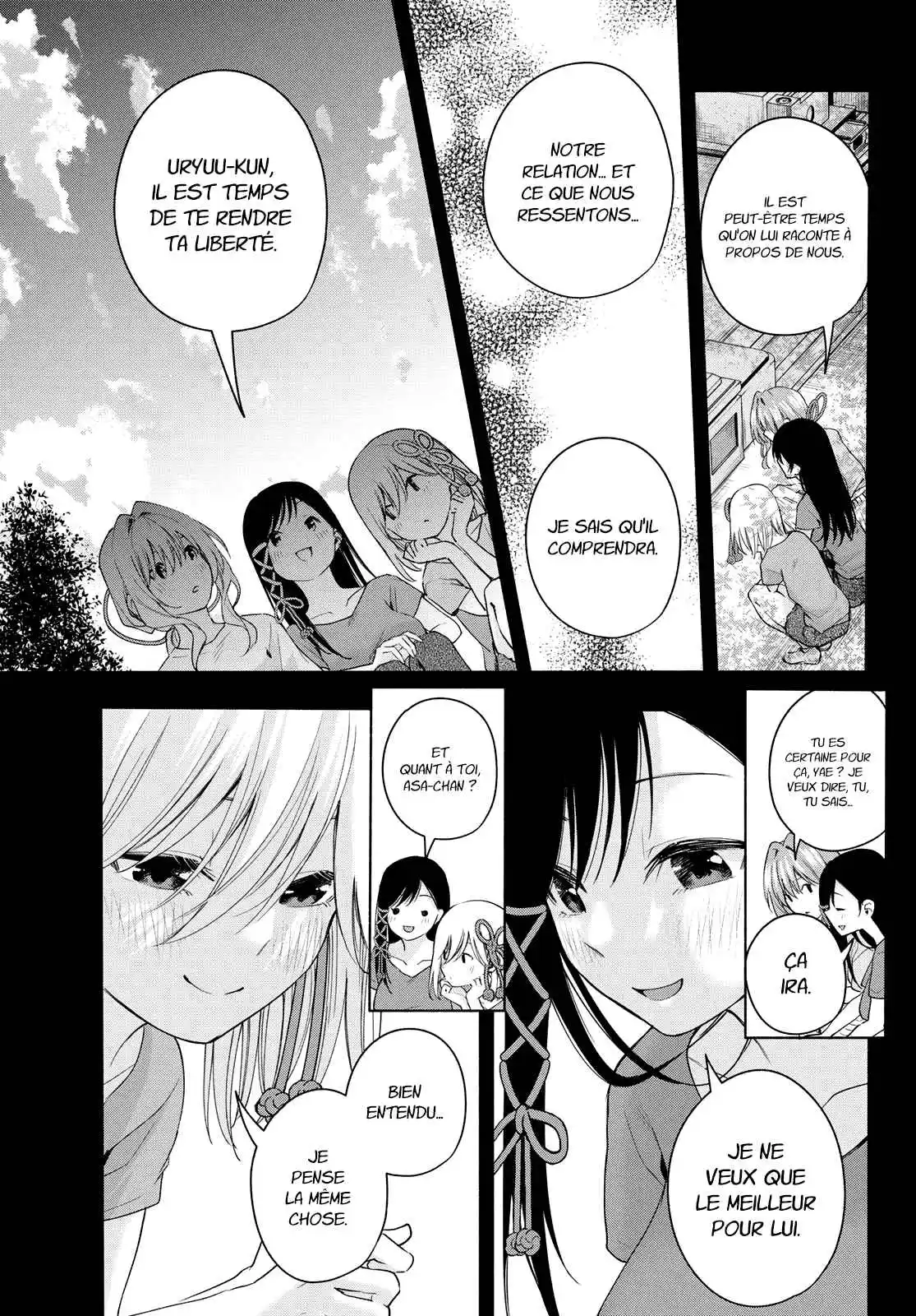 Read Amagami San Chi No Enmusubi FR Manga Online