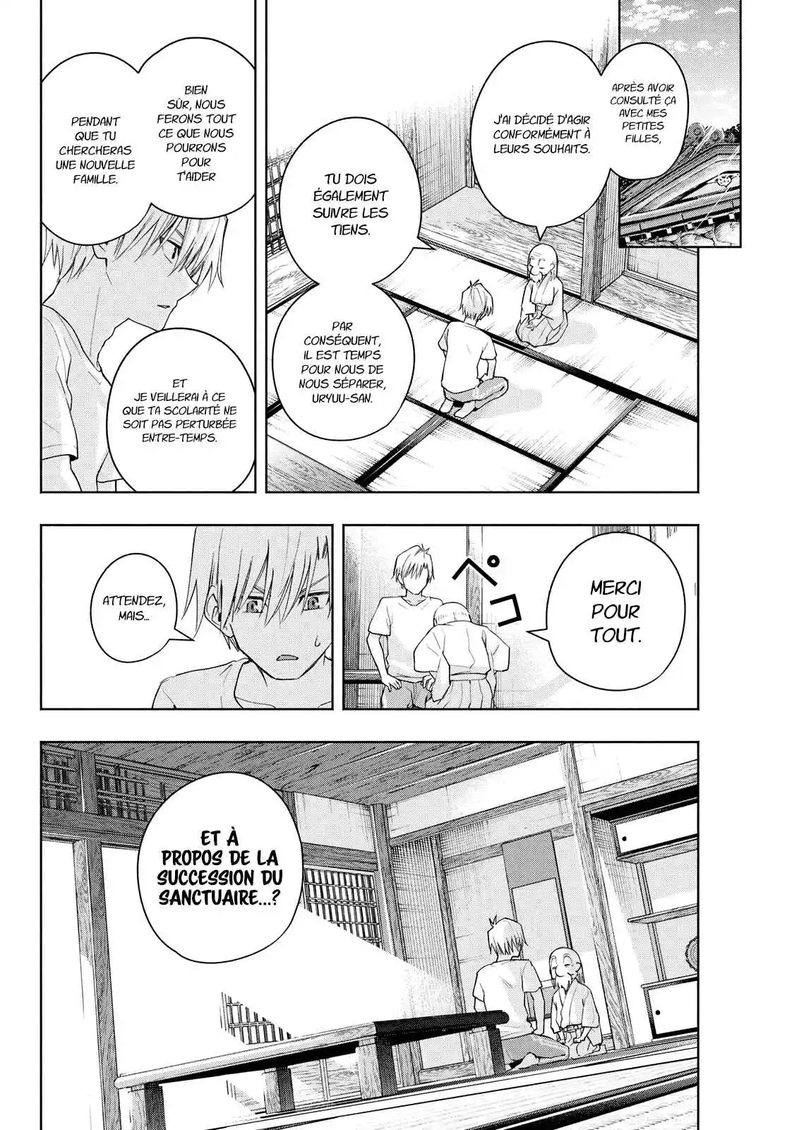Read Amagami San Chi No Enmusubi FR Manga Online