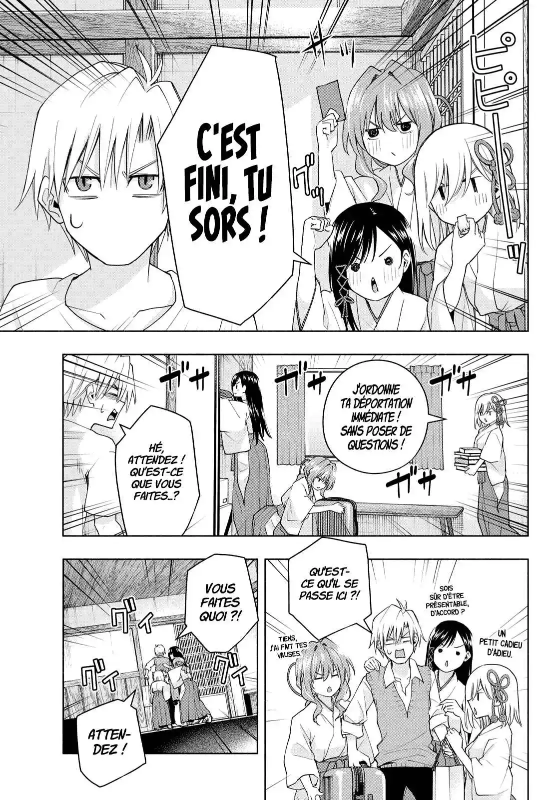 Read Amagami San Chi No Enmusubi FR Manga Online