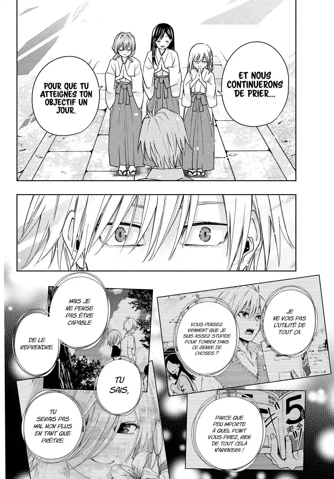 Read Amagami San Chi No Enmusubi FR Manga Online