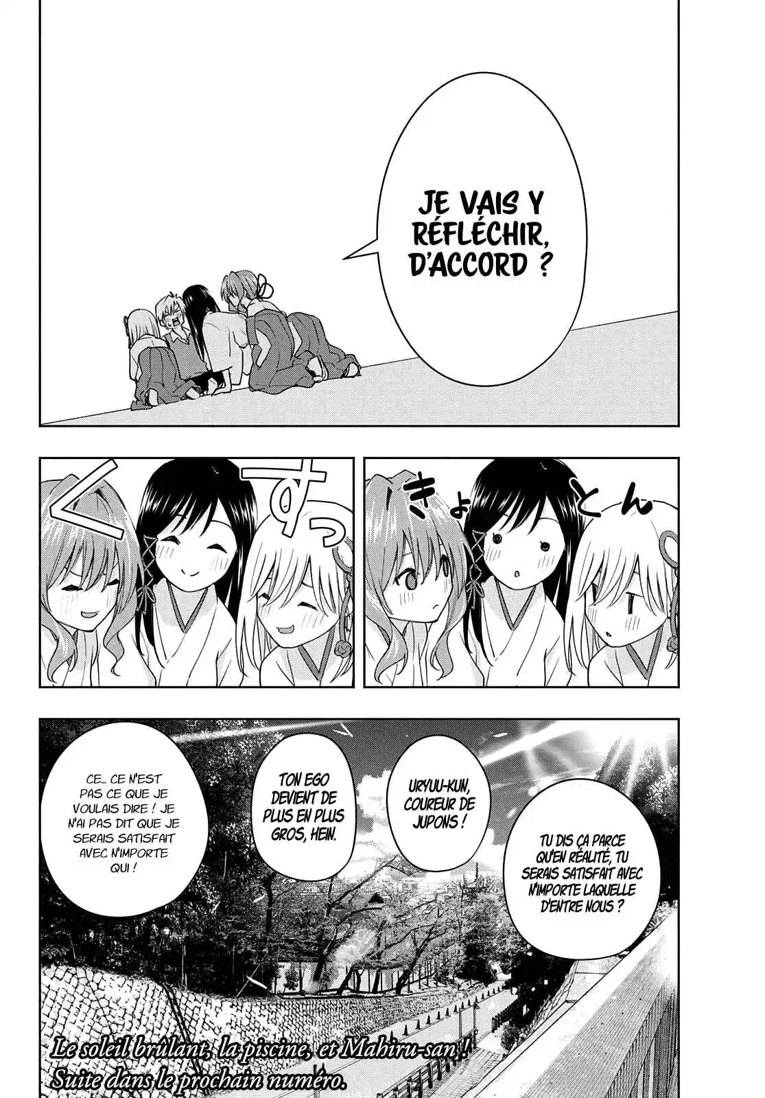 Read Amagami San Chi No Enmusubi FR Manga Online