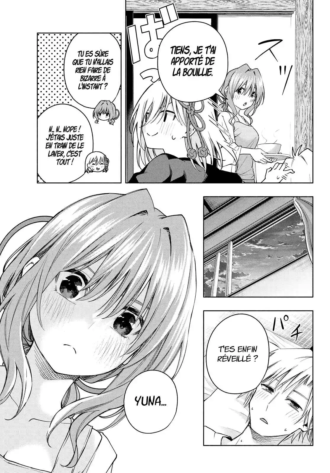 Read Amagami San Chi No Enmusubi FR Manga Online