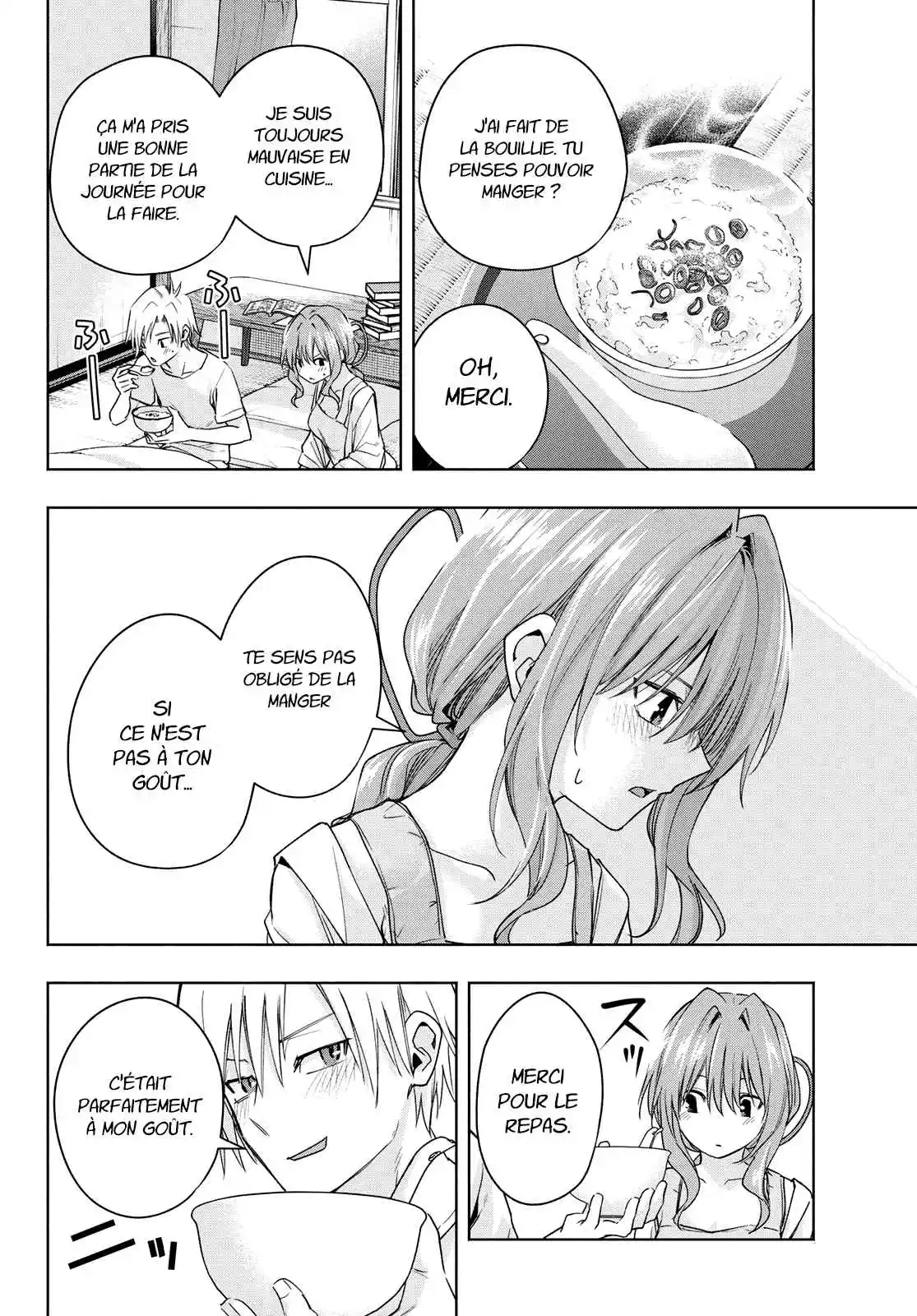 Read Amagami San Chi No Enmusubi FR Manga Online