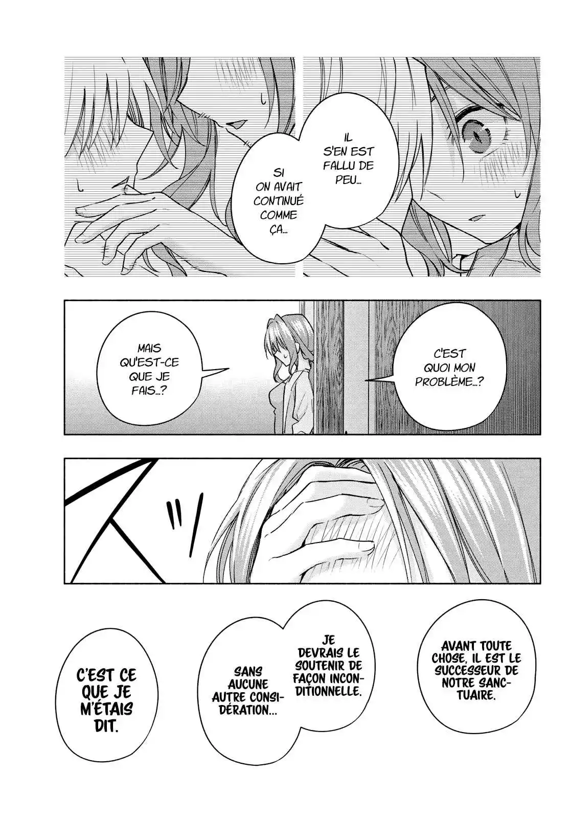 Read Amagami San Chi No Enmusubi FR Manga Online