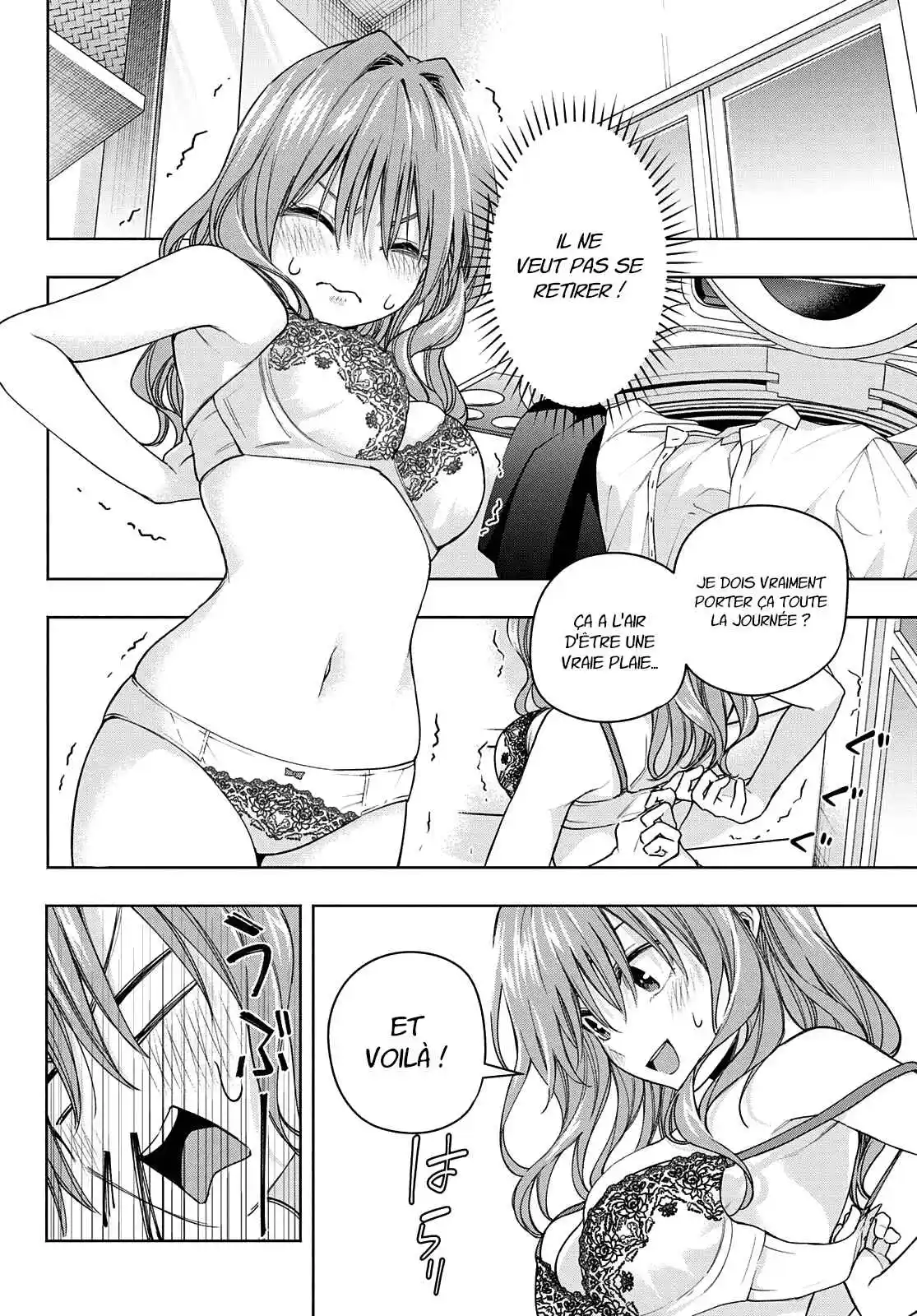 Read Amagami San Chi No Enmusubi FR Manga Online