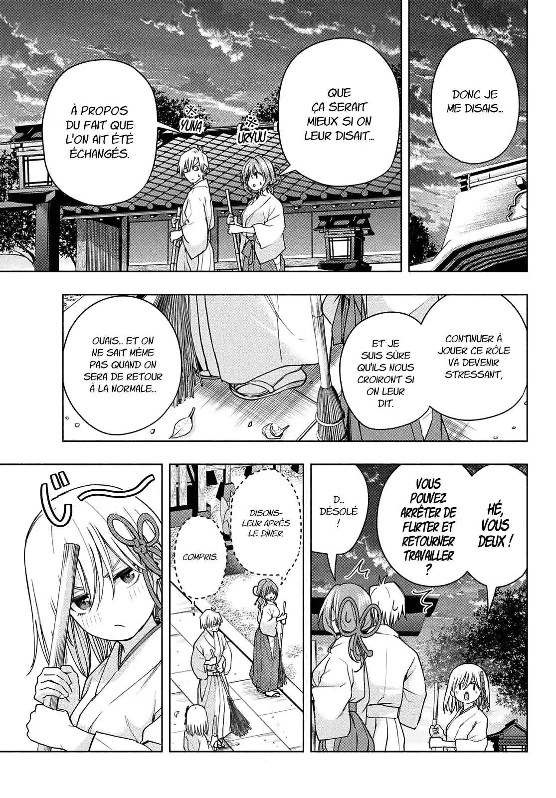 Read Amagami San Chi No Enmusubi FR Manga Online