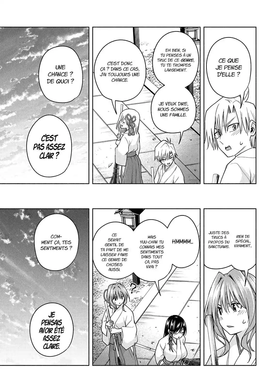 Read Amagami San Chi No Enmusubi FR Manga Online
