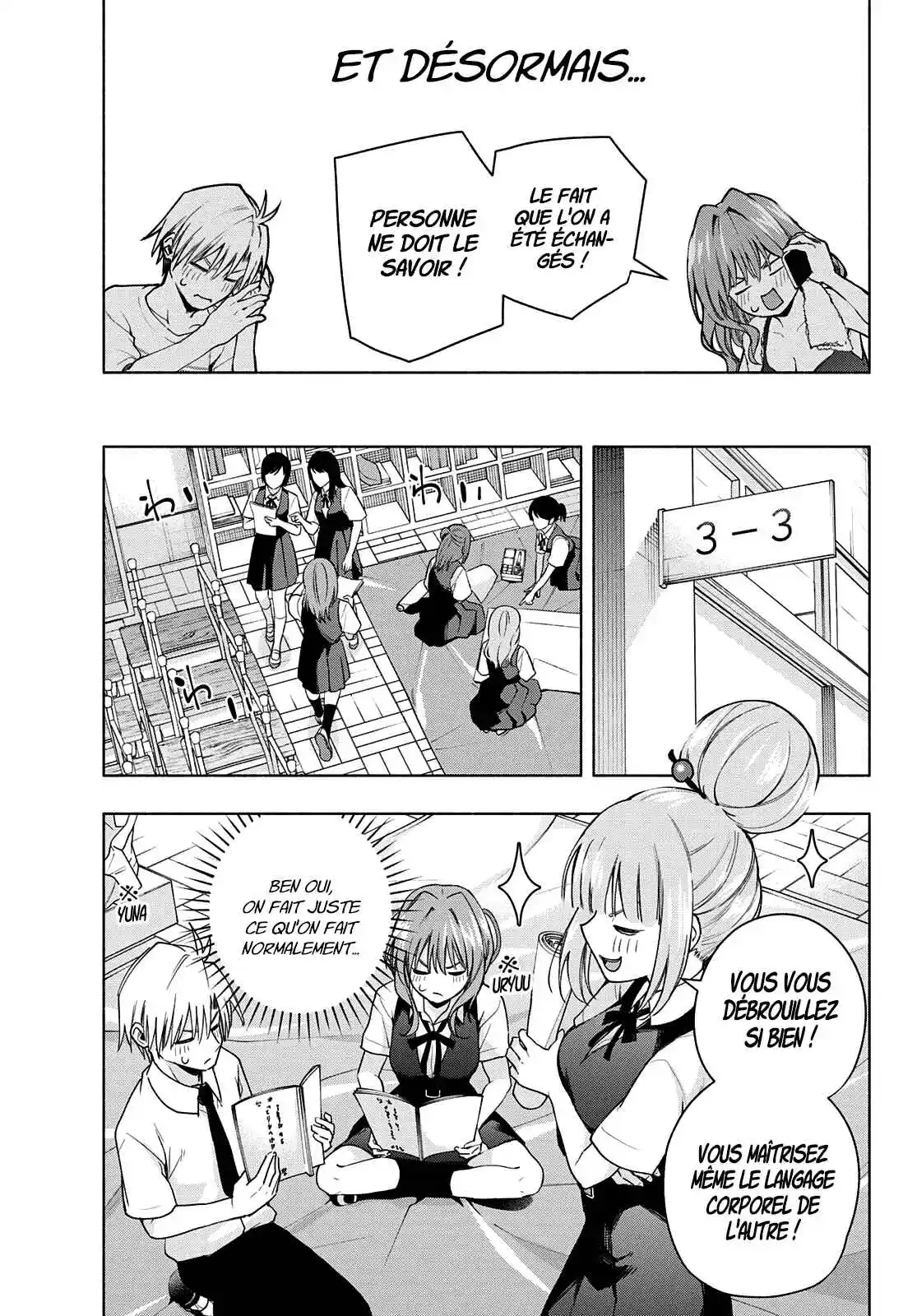 Read Amagami San Chi No Enmusubi FR Manga Online