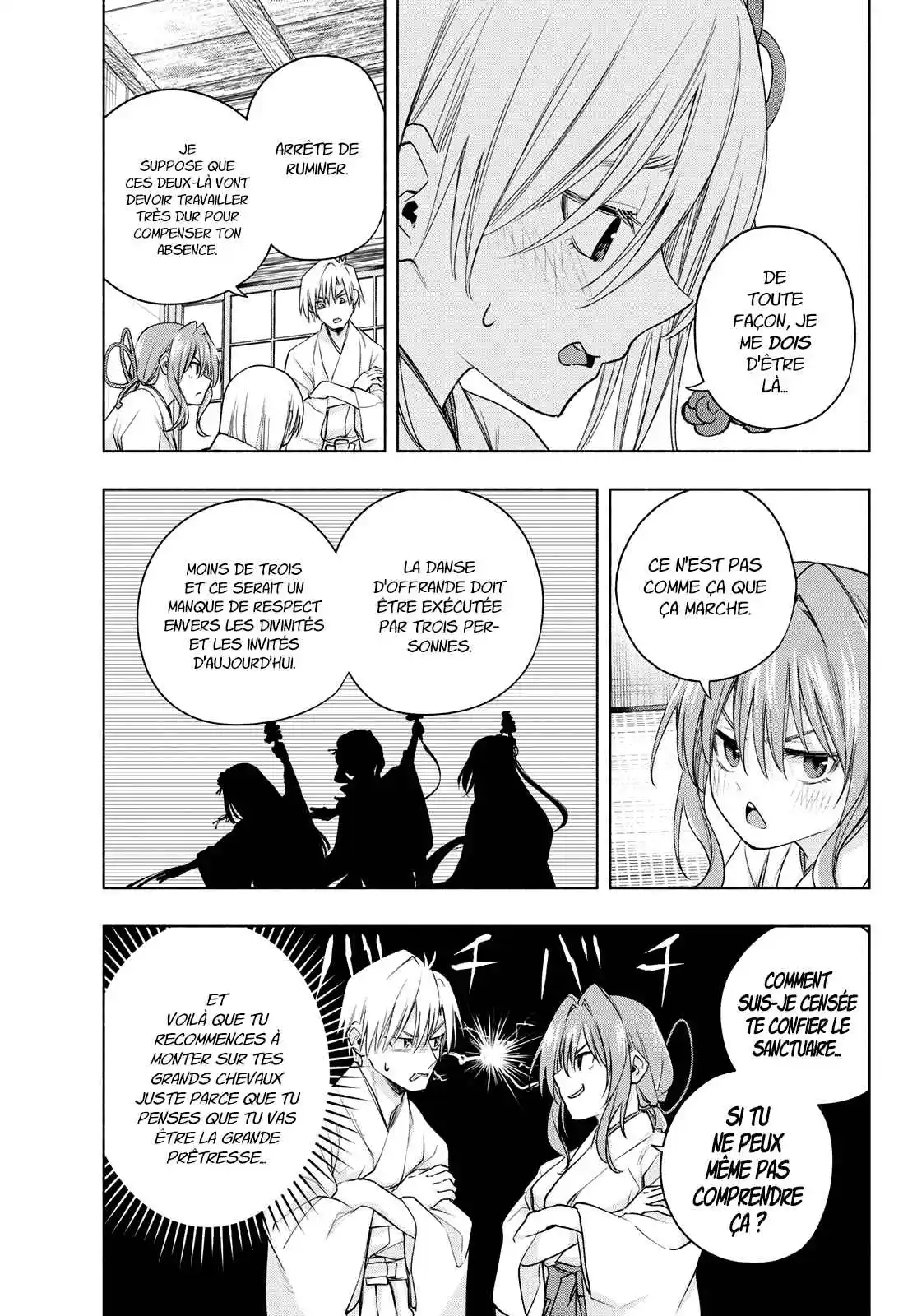 Read Amagami San Chi No Enmusubi FR Manga Online