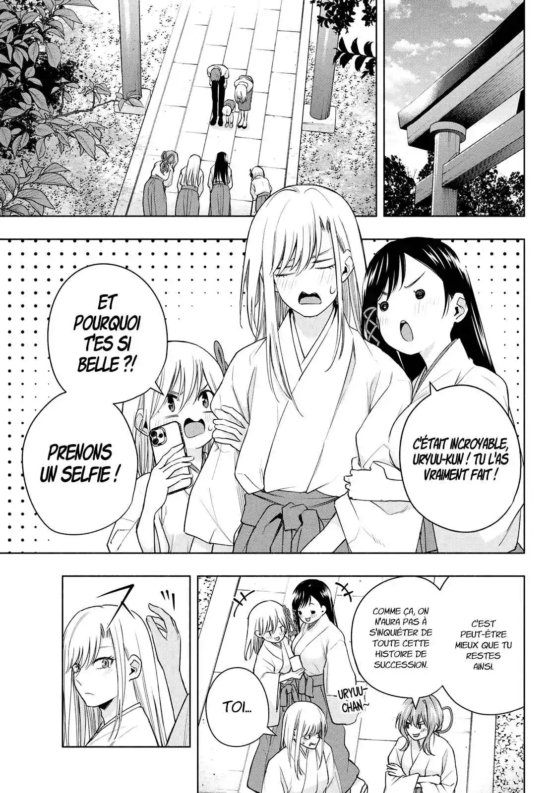 Read Amagami San Chi No Enmusubi FR Manga Online