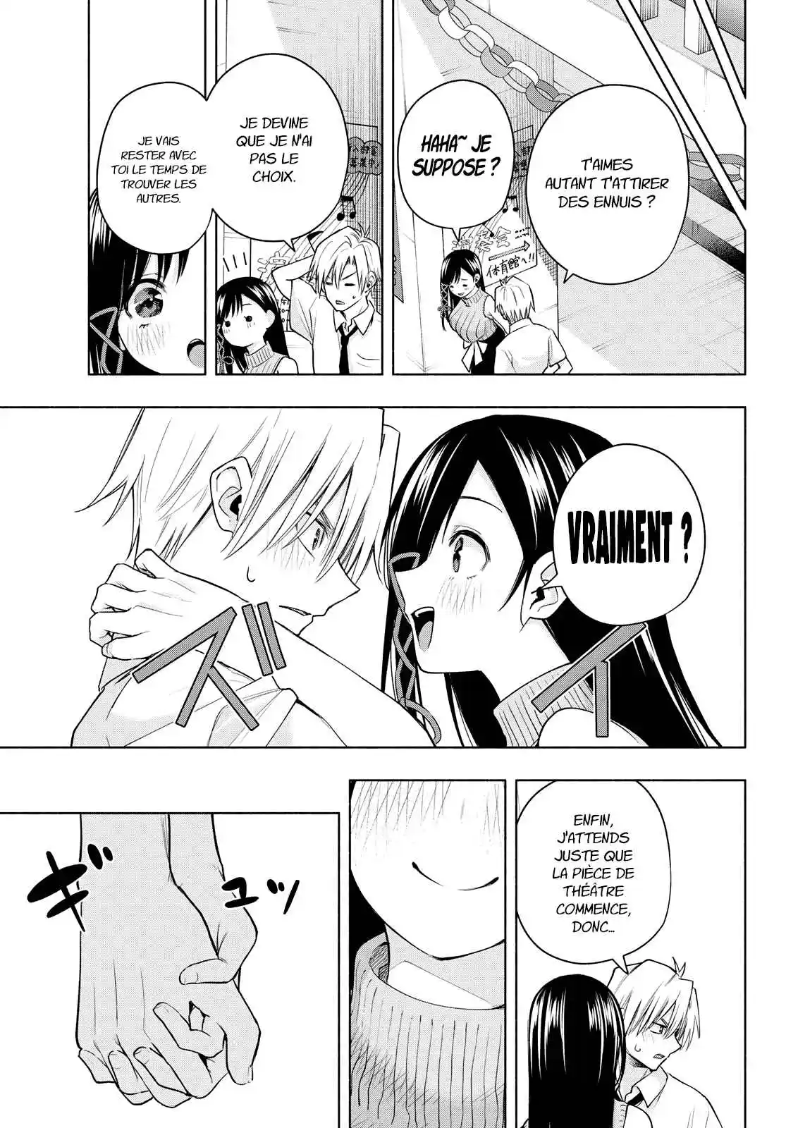 Read Amagami San Chi No Enmusubi FR Manga Online