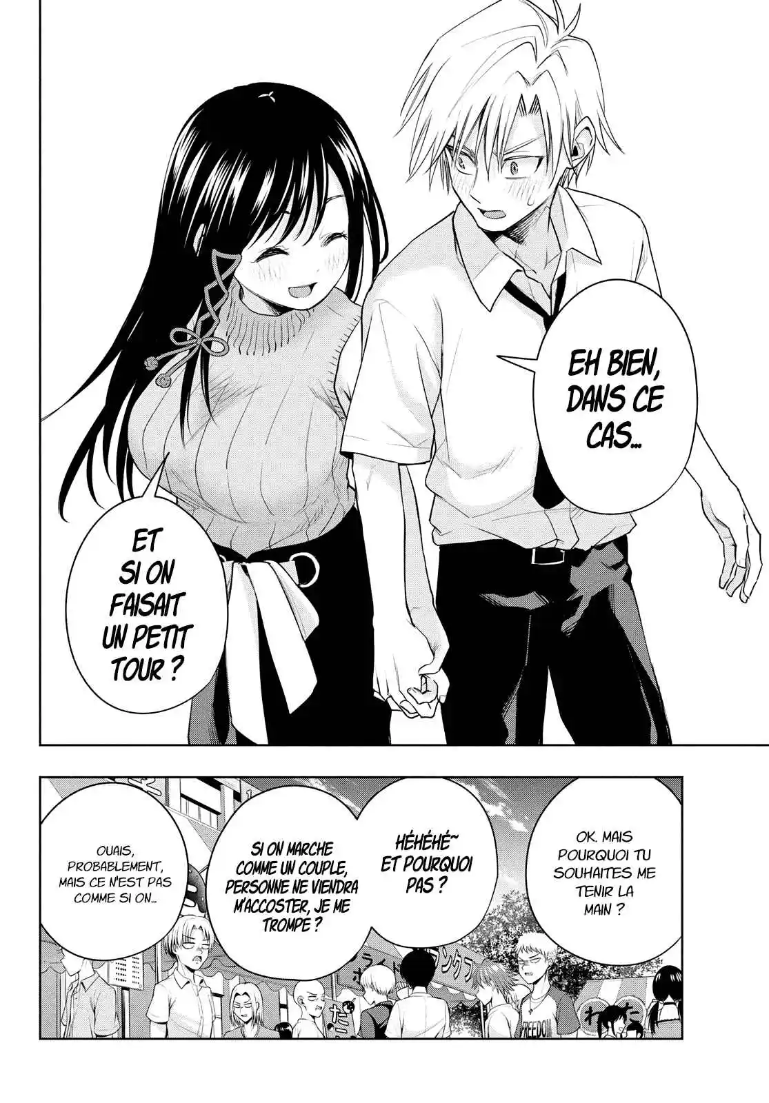 Read Amagami San Chi No Enmusubi FR Manga Online