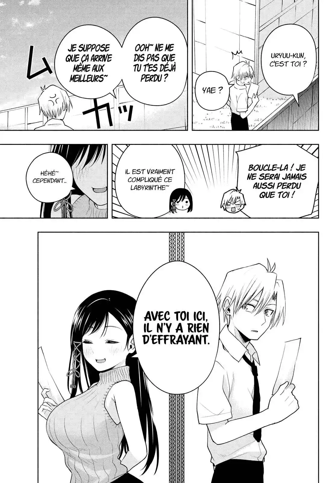Read Amagami San Chi No Enmusubi FR Manga Online