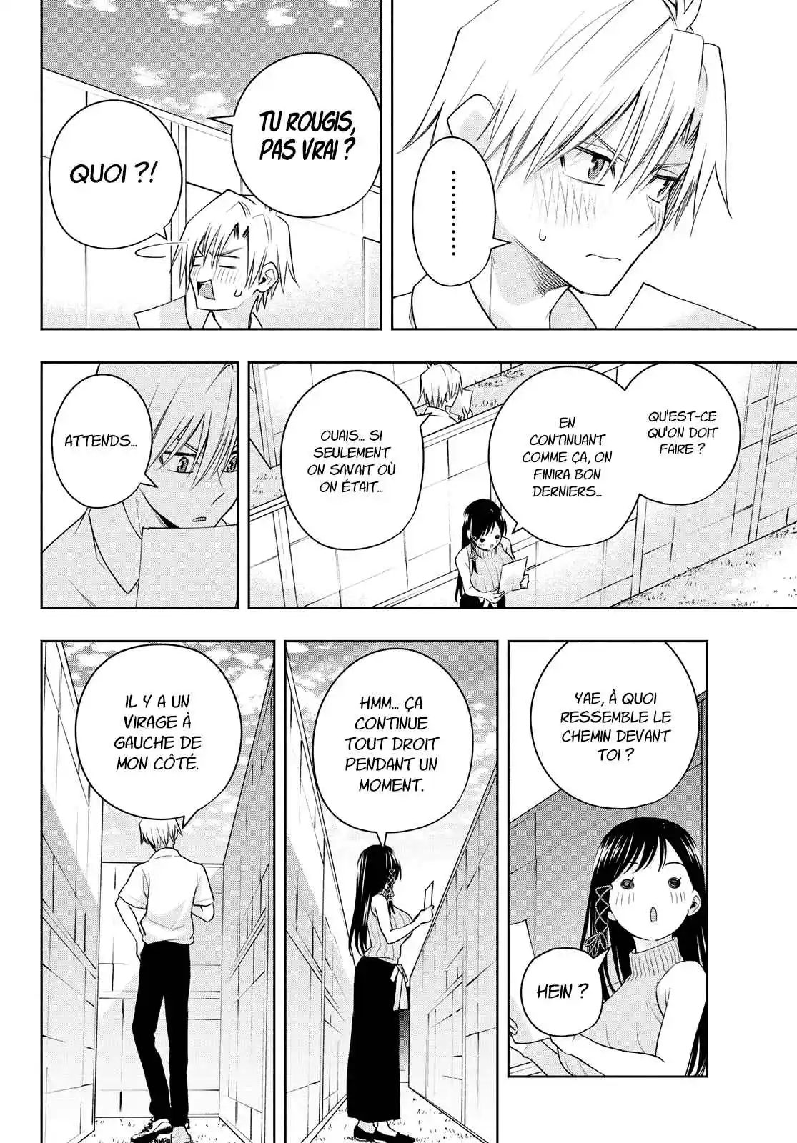 Read Amagami San Chi No Enmusubi FR Manga Online