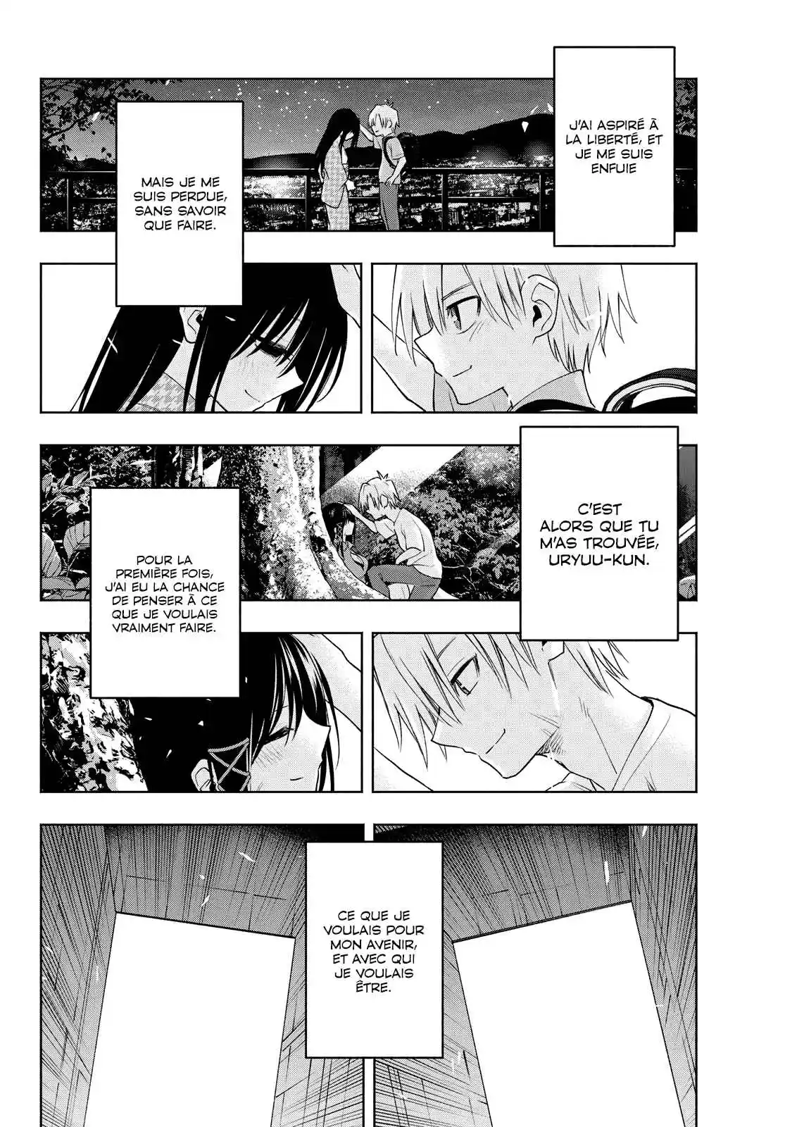 Read Amagami San Chi No Enmusubi FR Manga Online