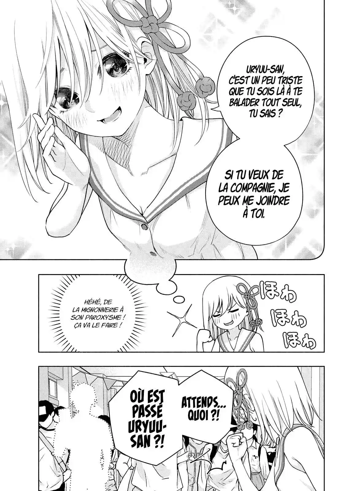 Read Amagami San Chi No Enmusubi FR Manga Online