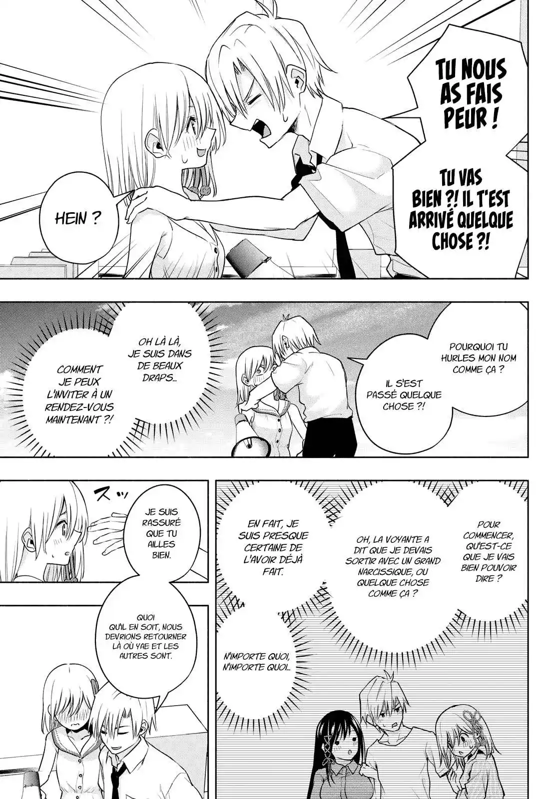 Read Amagami San Chi No Enmusubi FR Manga Online