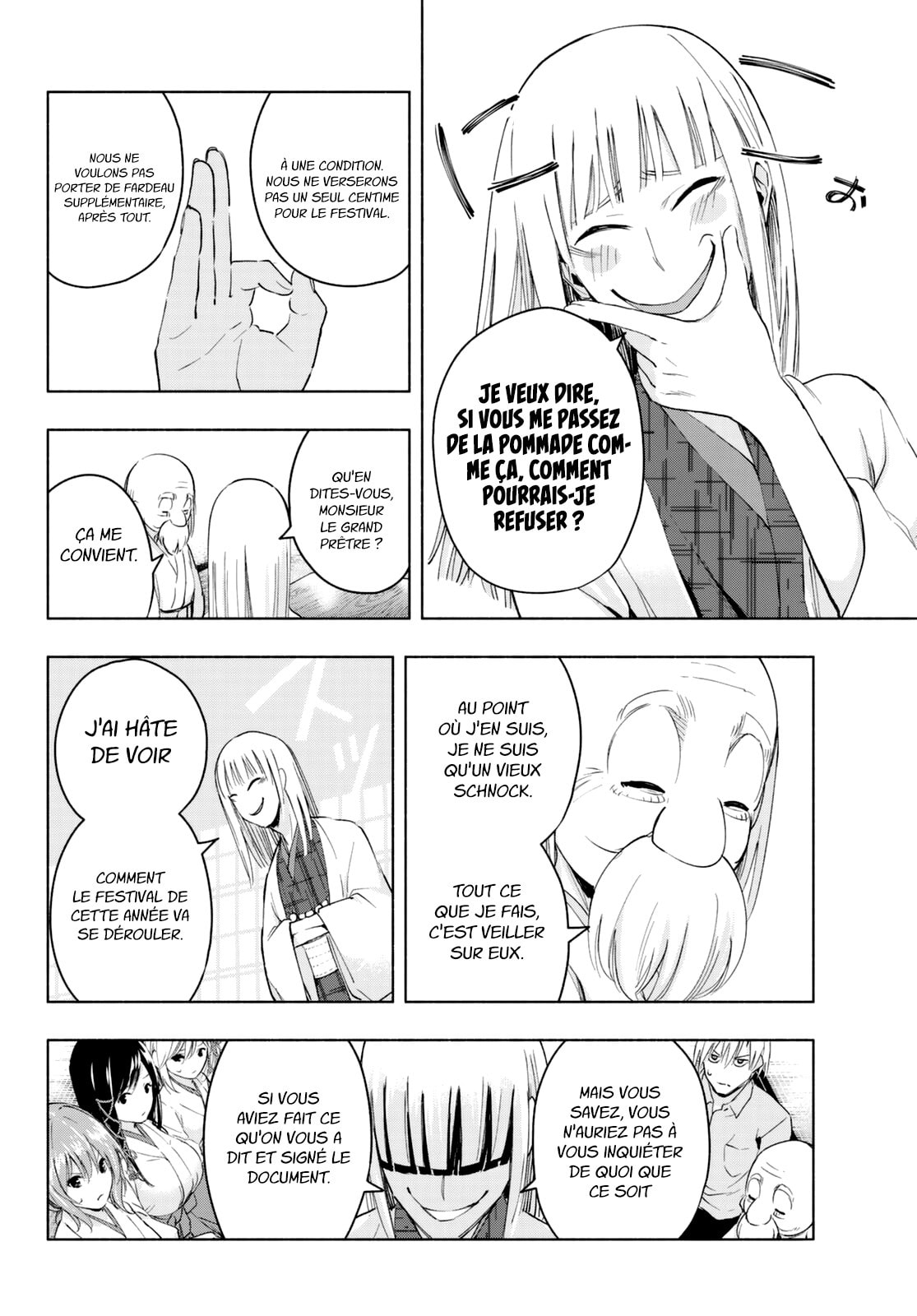 Read Amagami San Chi No Enmusubi FR Manga Online