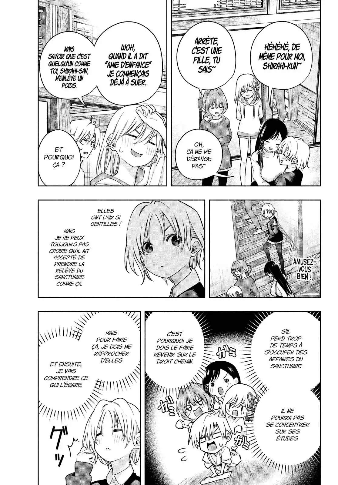 Read Amagami San Chi No Enmusubi FR Manga Online