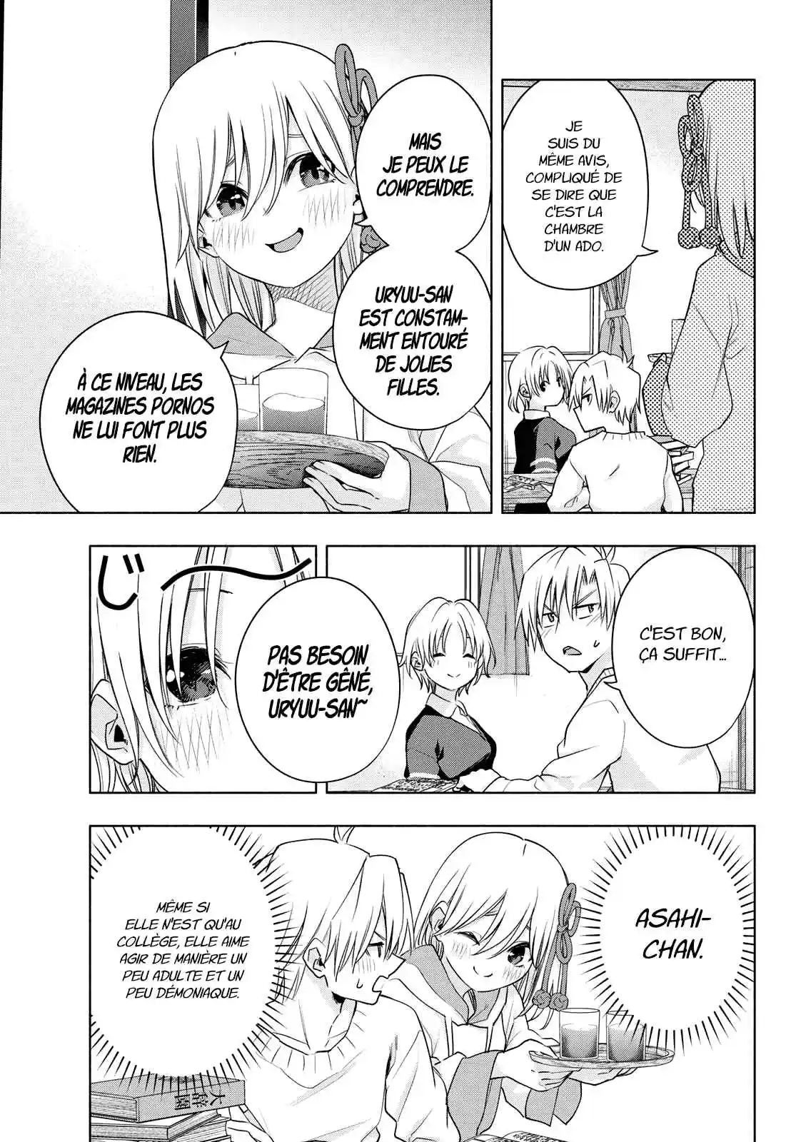 Read Amagami San Chi No Enmusubi FR Manga Online