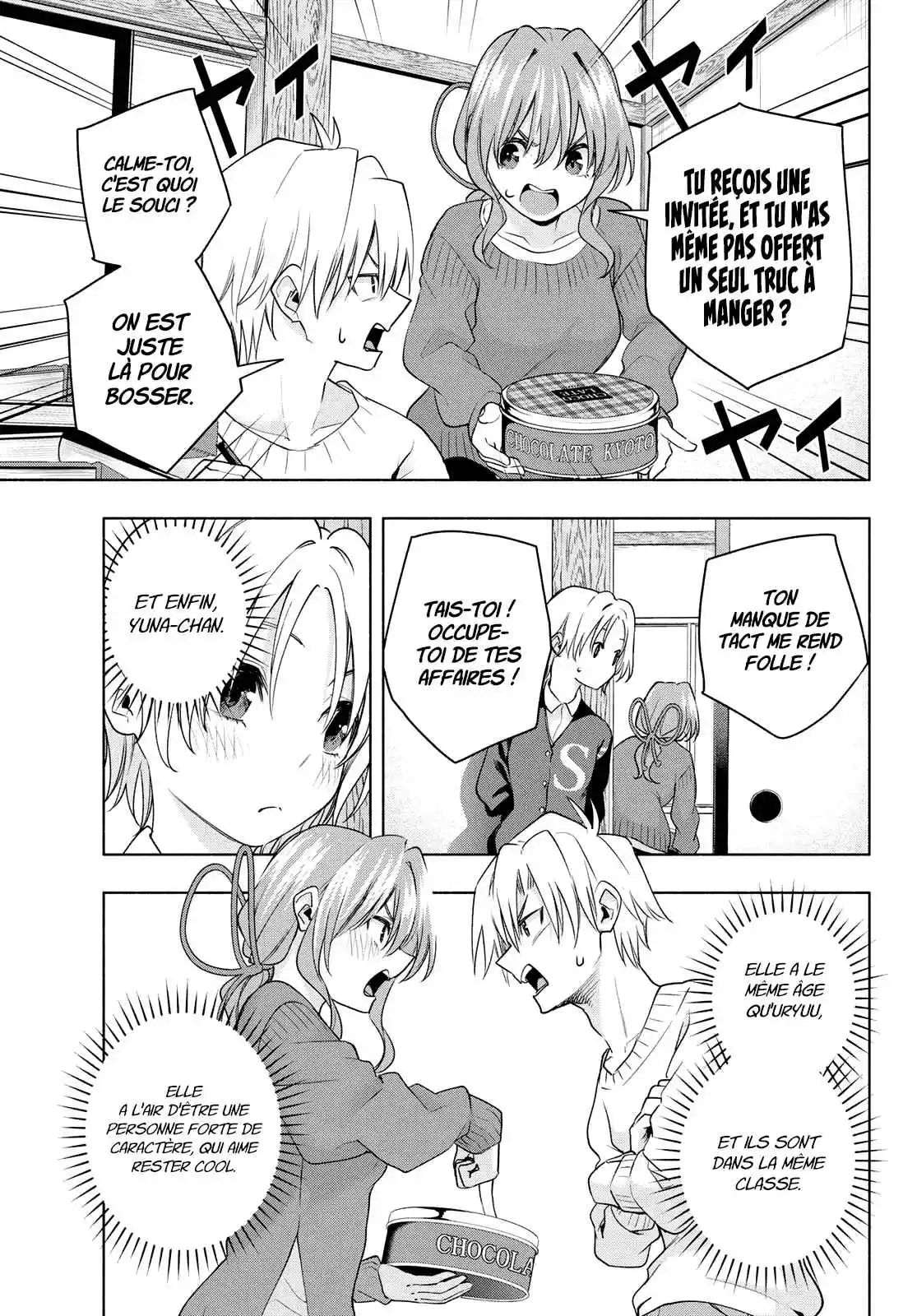 Read Amagami San Chi No Enmusubi FR Manga Online
