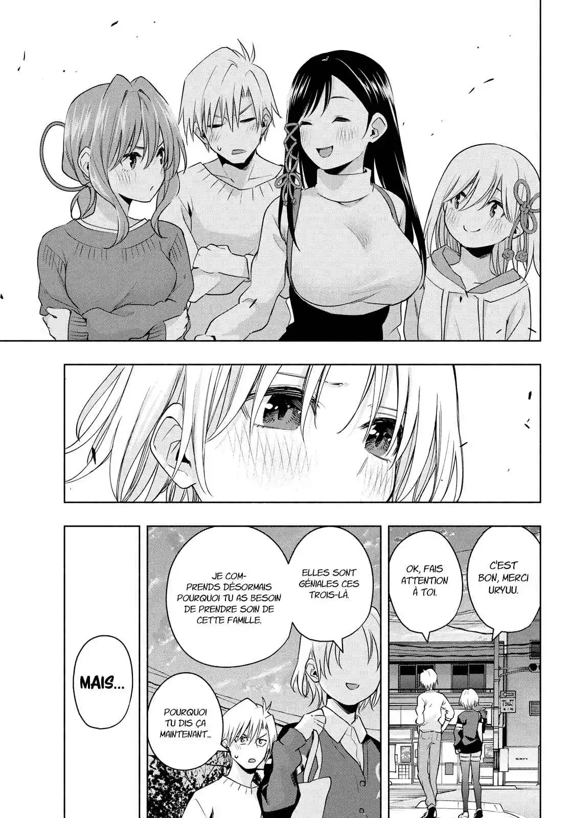 Read Amagami San Chi No Enmusubi FR Manga Online