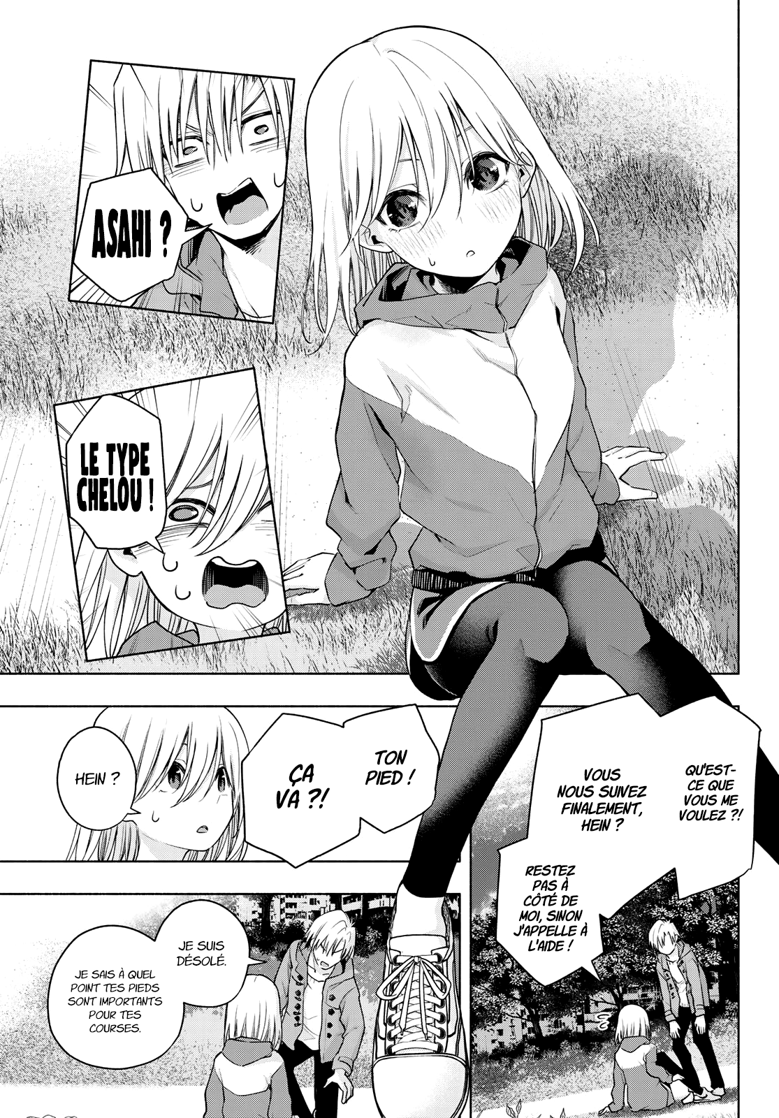 Read Amagami San Chi No Enmusubi FR Manga Online
