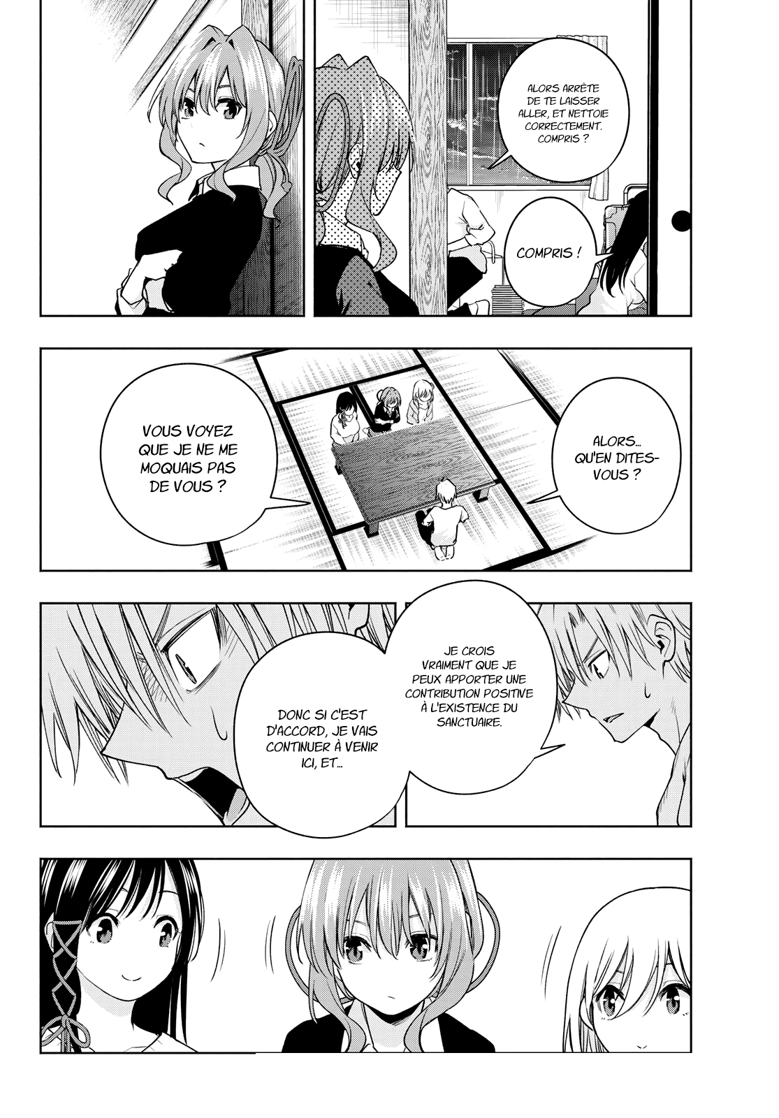Read Amagami San Chi No Enmusubi FR Manga Online