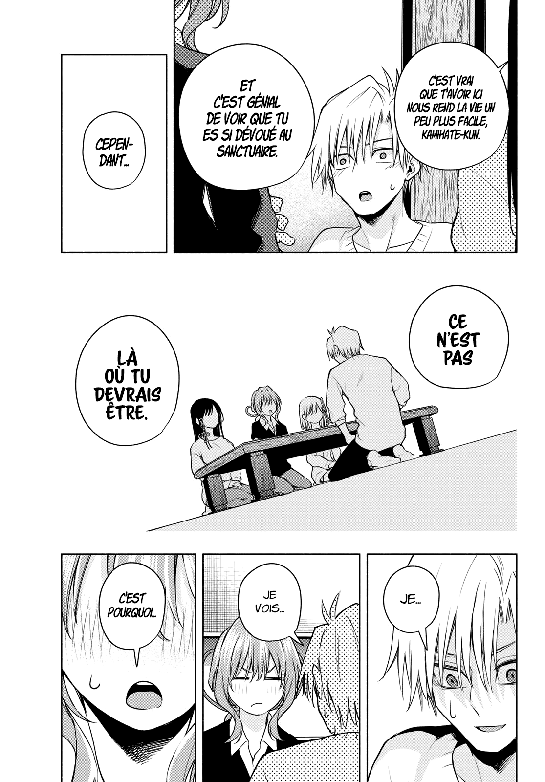 Read Amagami San Chi No Enmusubi FR Manga Online