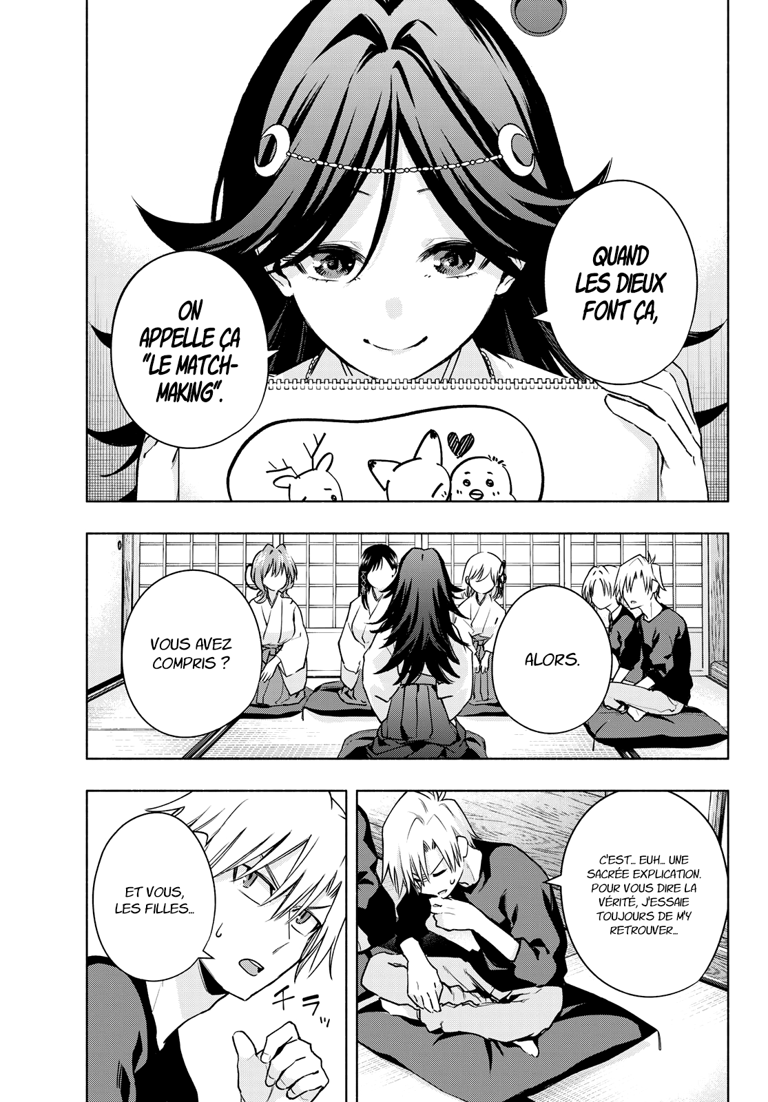 Read Amagami San Chi No Enmusubi FR Manga Online