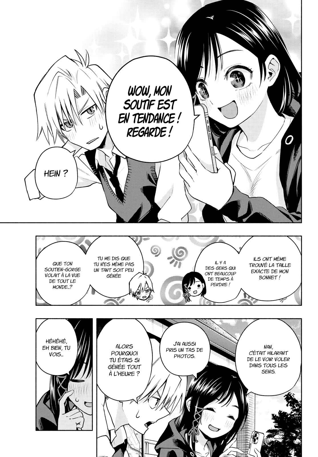 Read Amagami San Chi No Enmusubi FR Manga Online