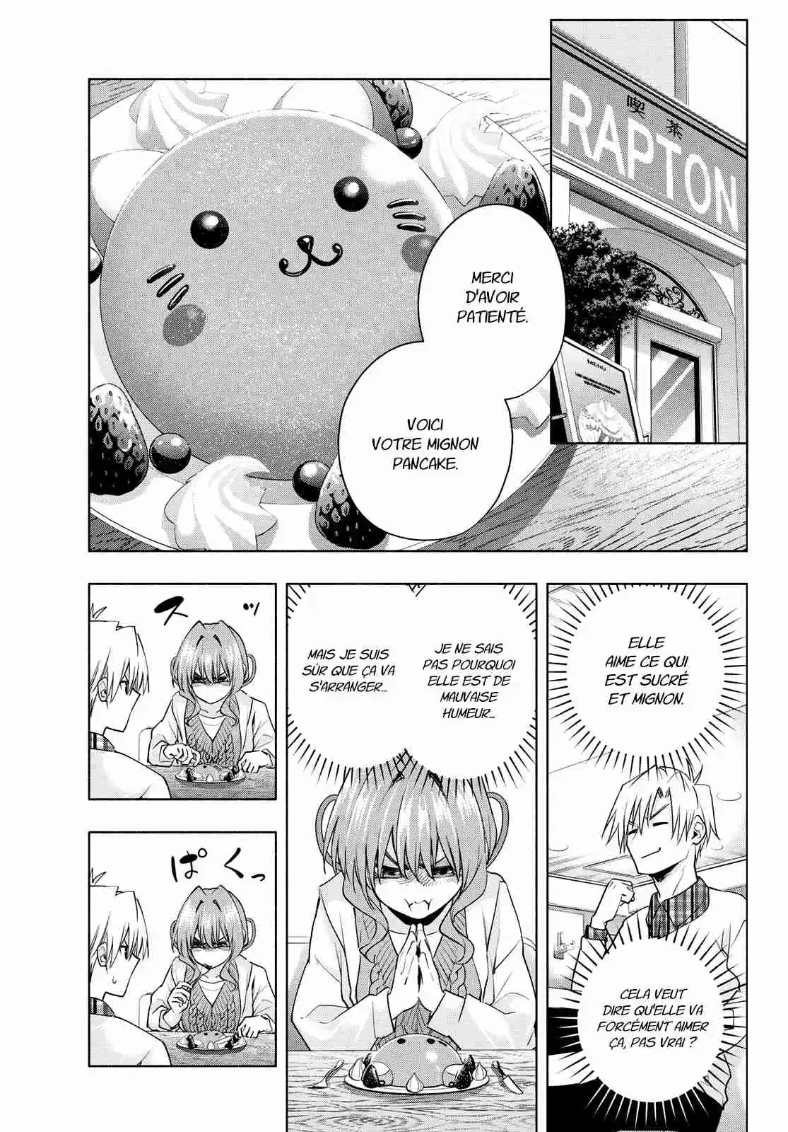 Read Amagami San Chi No Enmusubi FR Manga Online