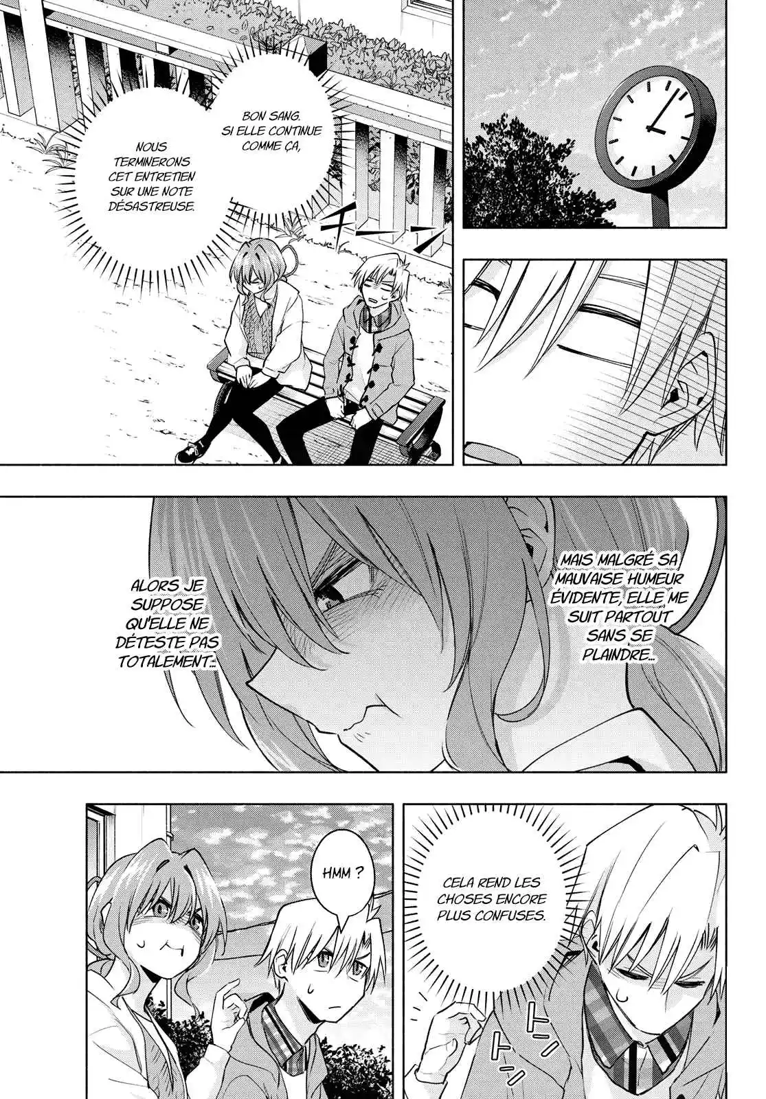 Read Amagami San Chi No Enmusubi FR Manga Online