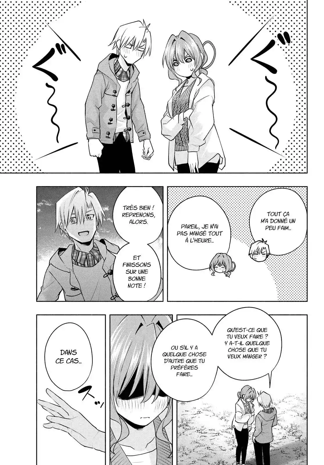 Read Amagami San Chi No Enmusubi FR Manga Online