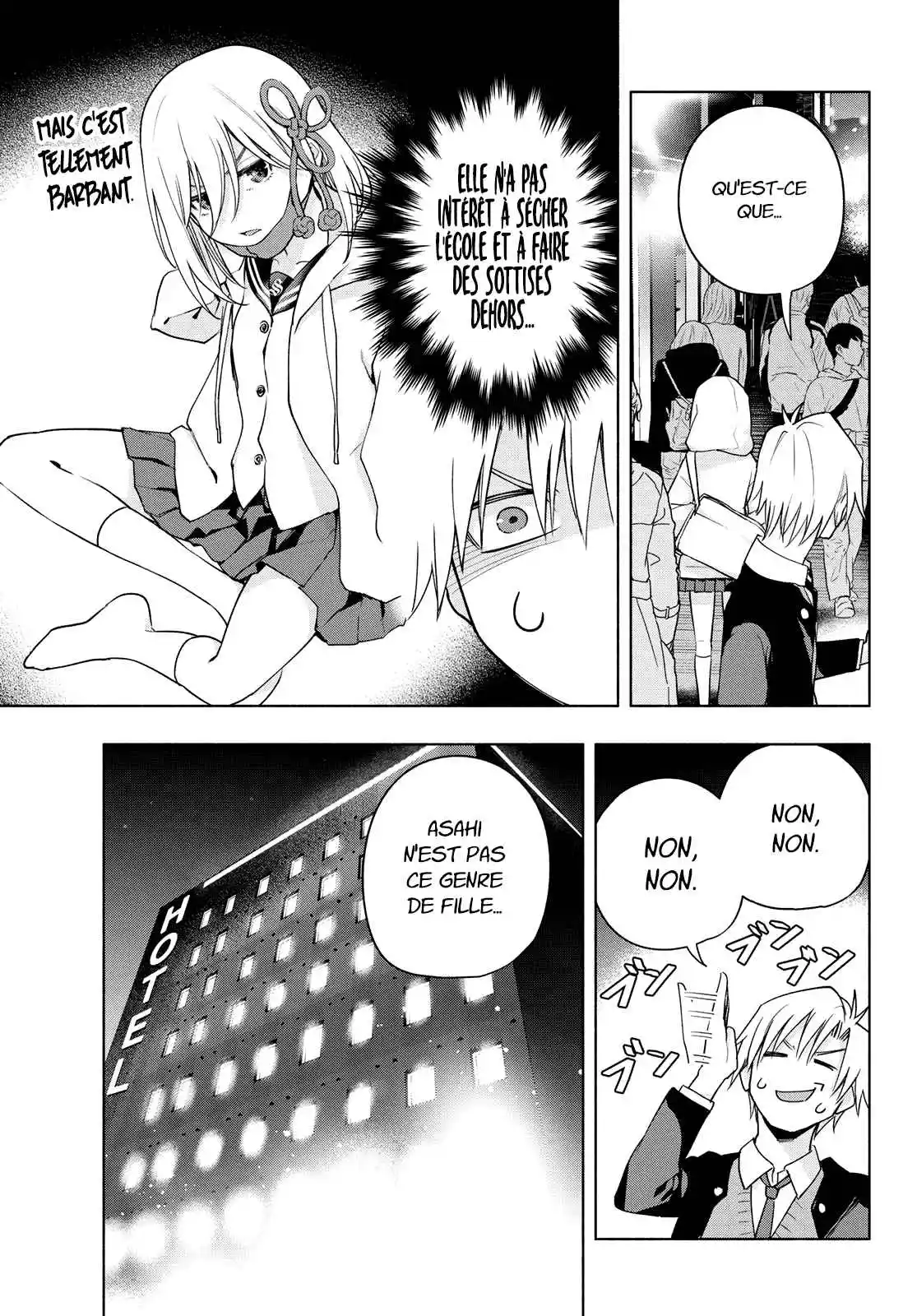 Read Amagami San Chi No Enmusubi FR Manga Online